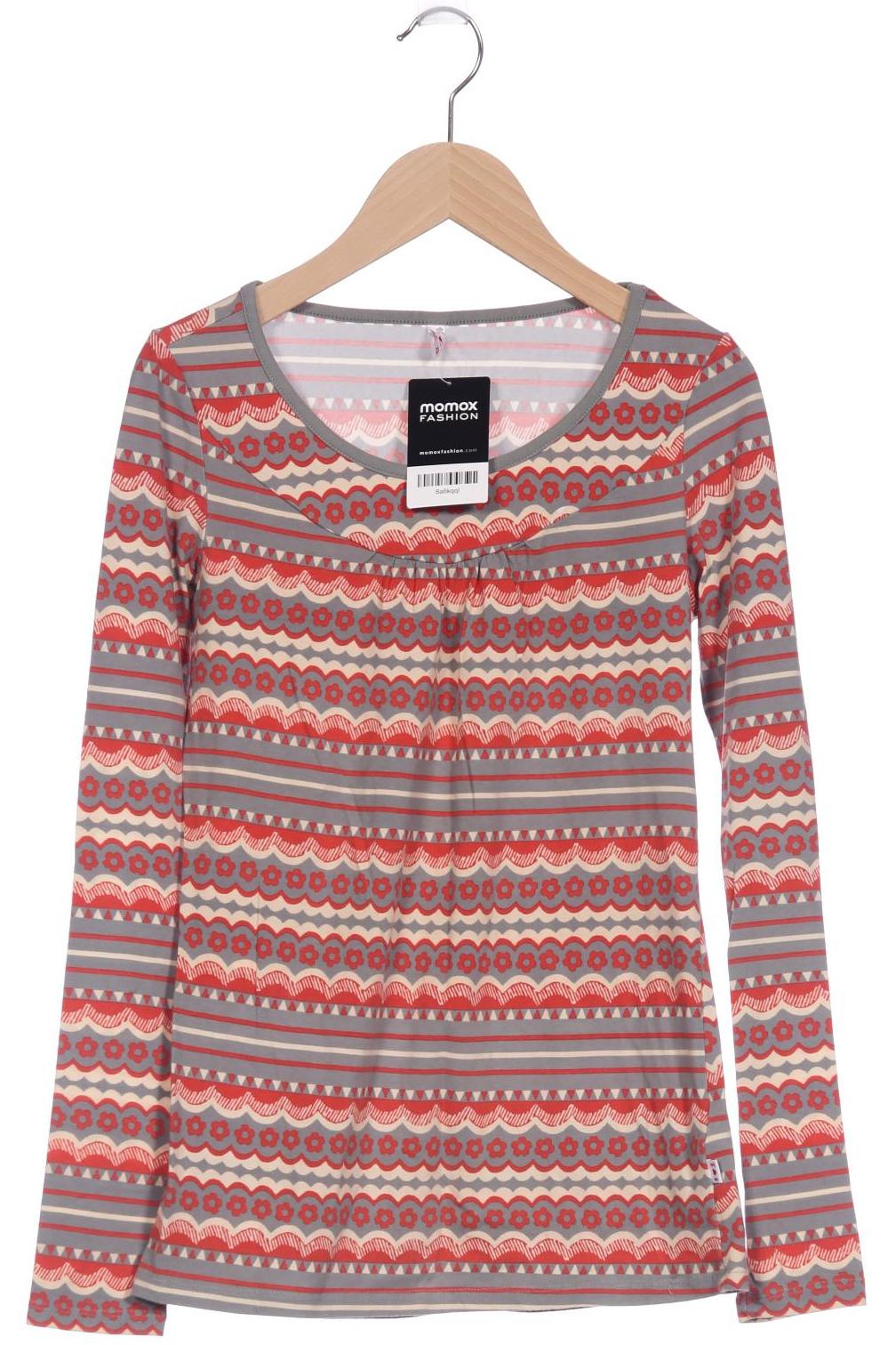 

Blutsgeschwister Damen Langarmshirt, rot, Gr. 34