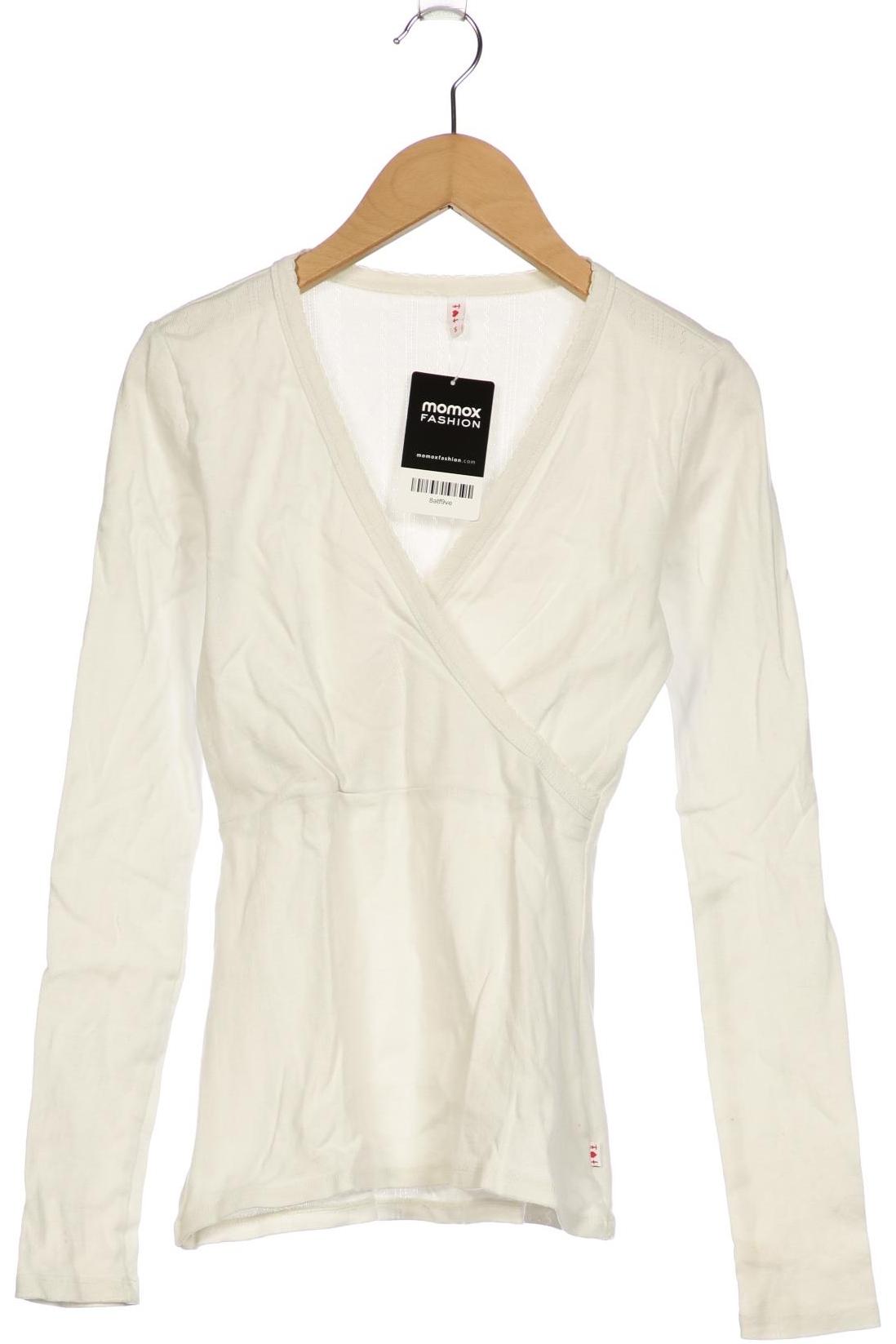 

Blutsgeschwister Damen Langarmshirt, weiß, Gr. 36