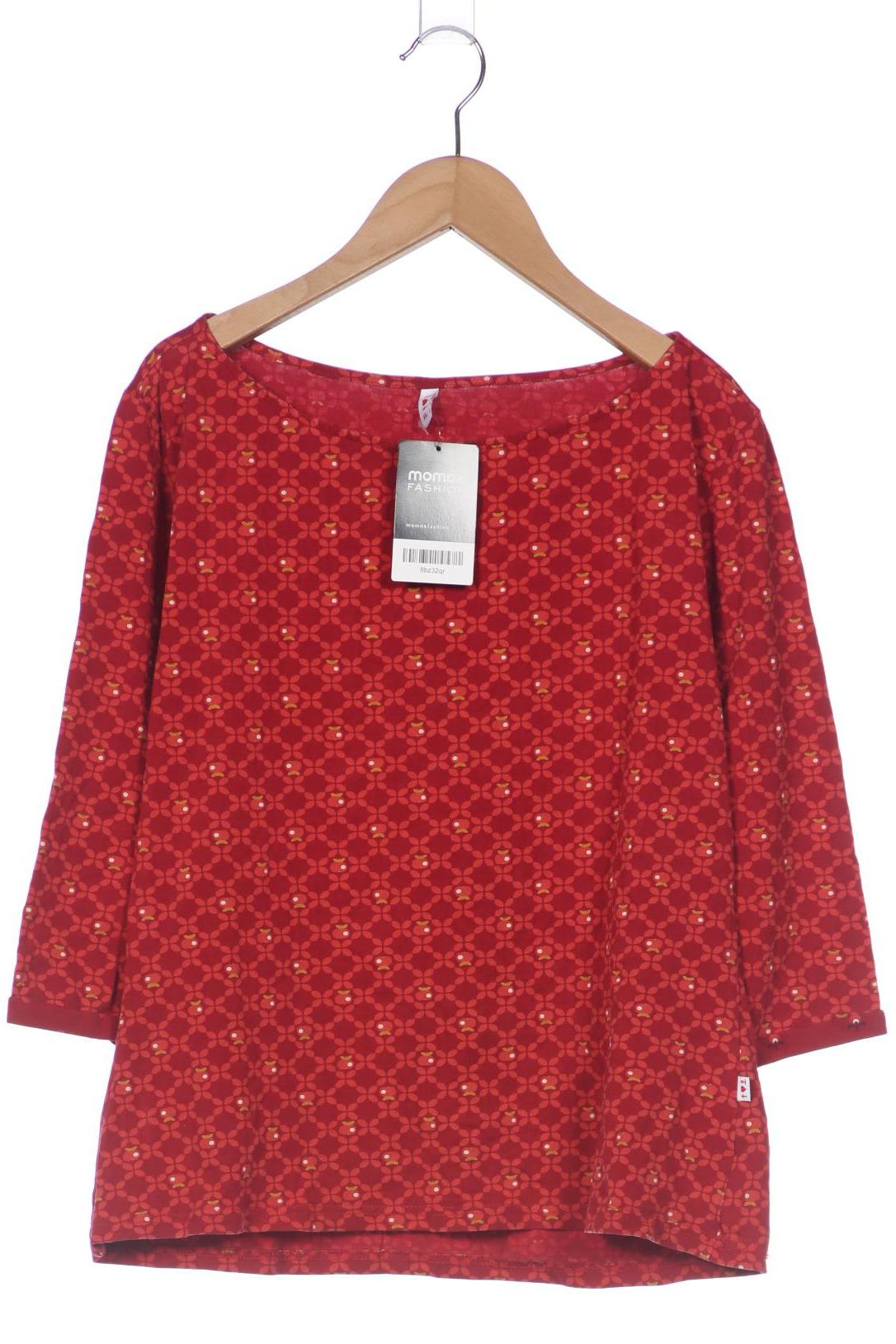 

Blutsgeschwister Damen Langarmshirt, rot, Gr. 44
