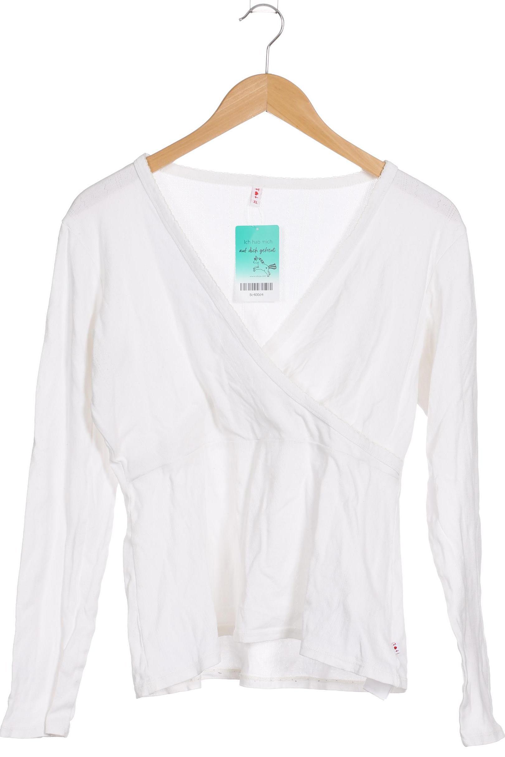 

Blutsgeschwister Damen Langarmshirt, weiß, Gr.