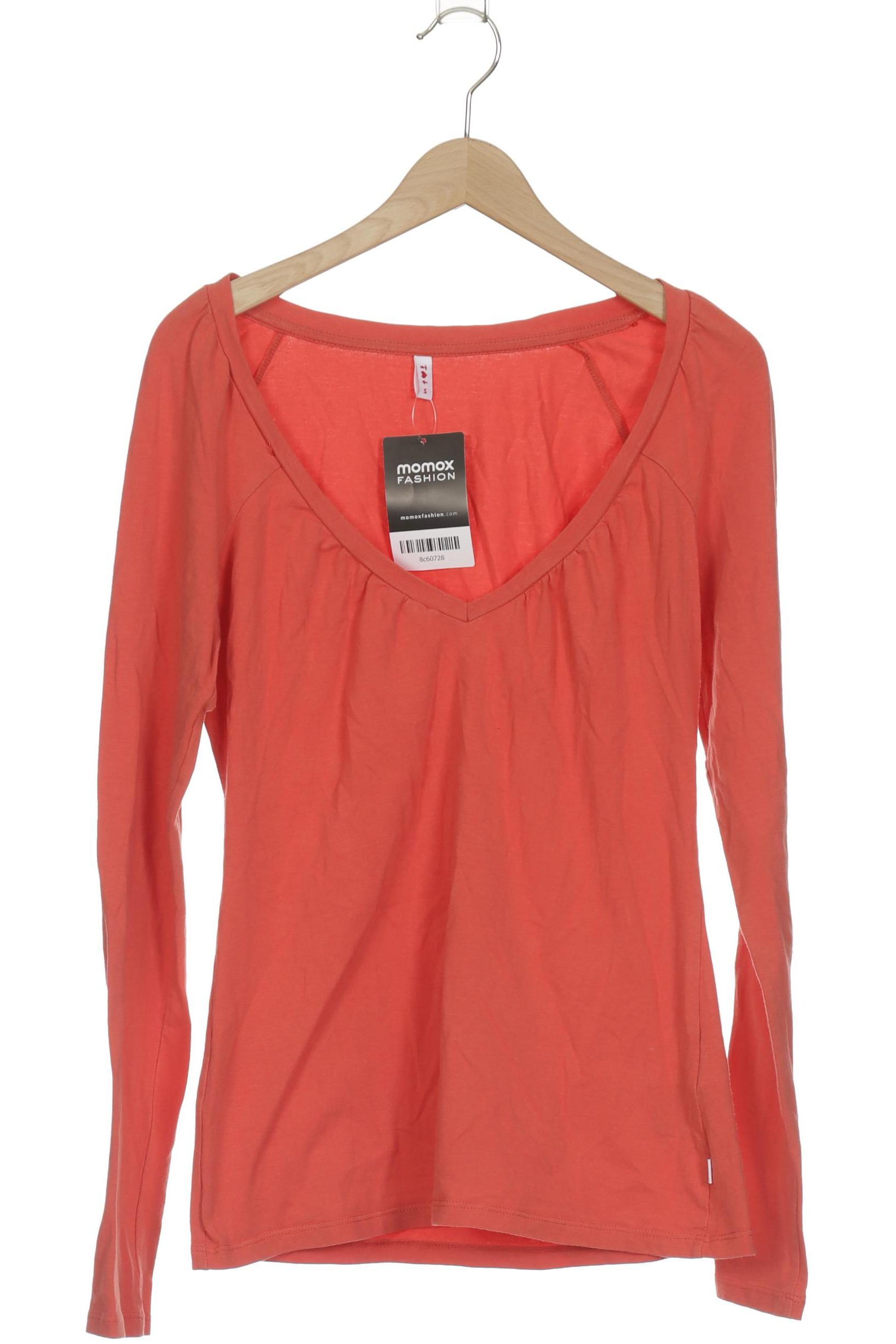 

Blutsgeschwister Damen Langarmshirt, orange, Gr. 36