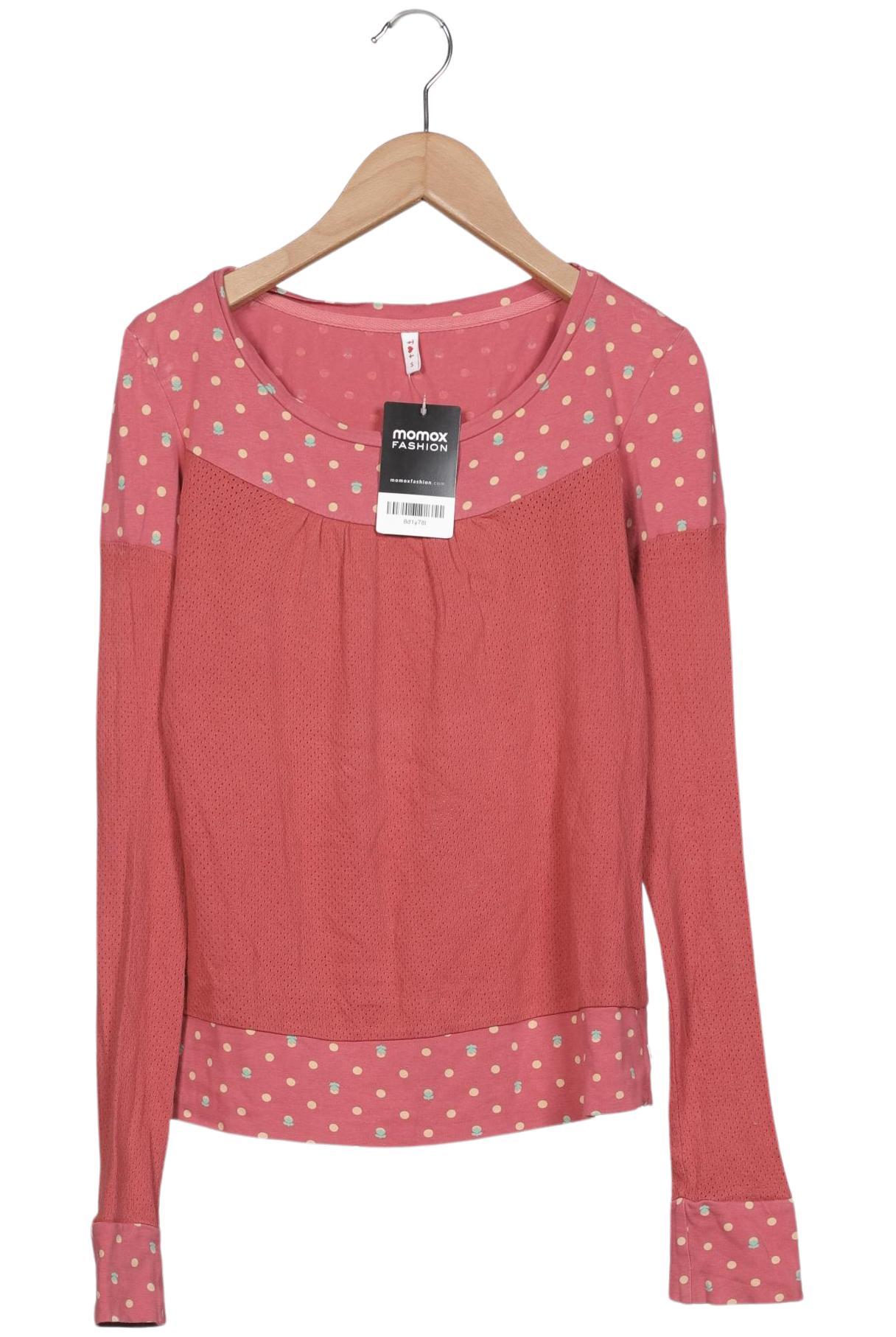 

Blutsgeschwister Damen Langarmshirt, pink, Gr. 36