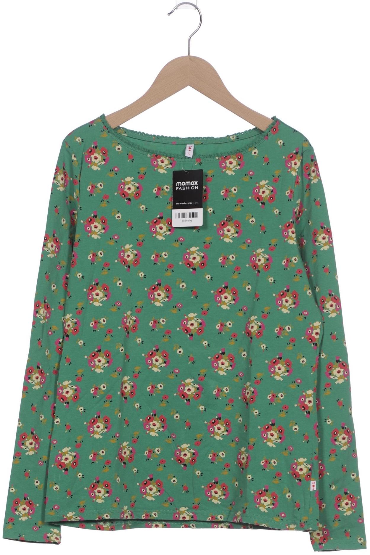

Blutsgeschwister Damen Langarmshirt, grün, Gr. 42