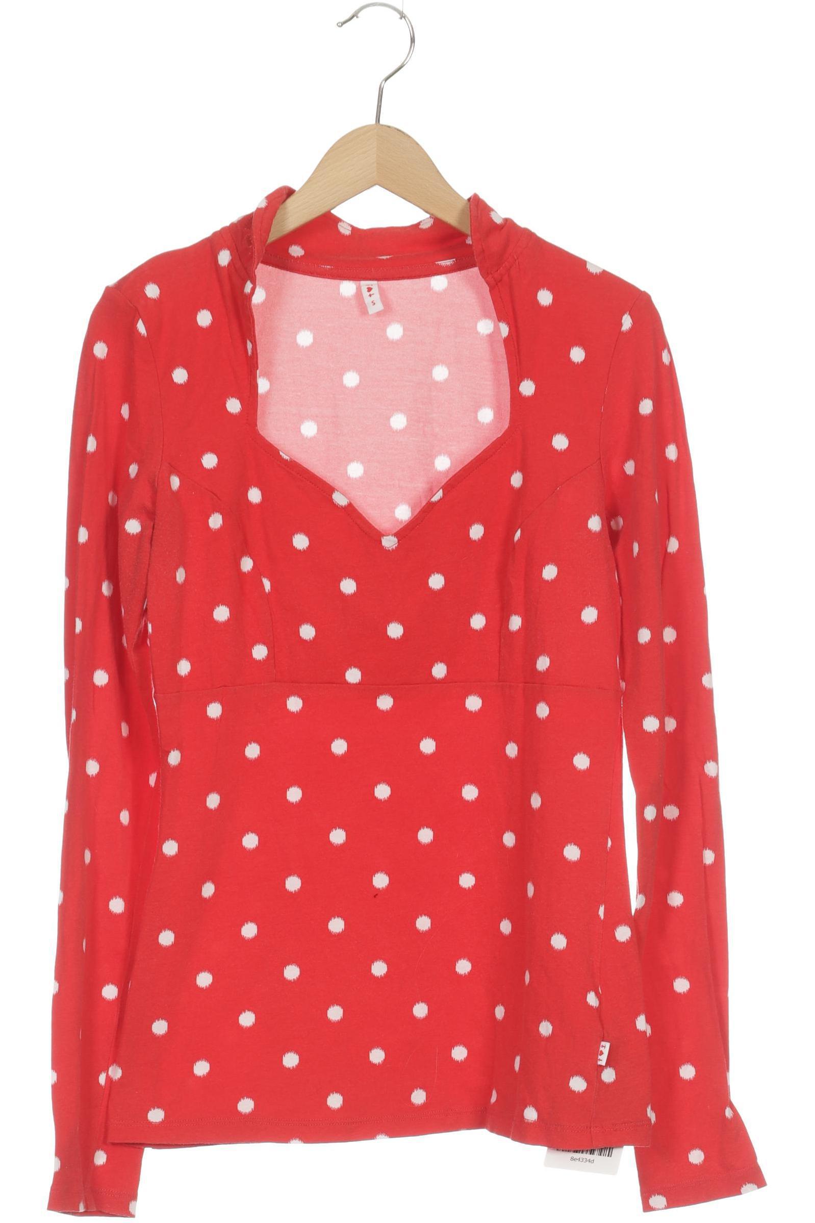 

Blutsgeschwister Damen Langarmshirt, rot, Gr.