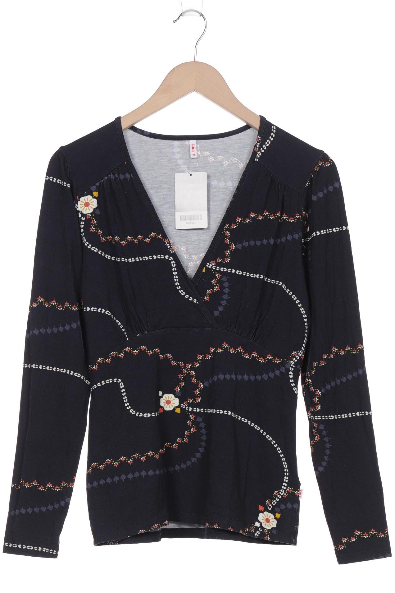 

Blutsgeschwister Damen Langarmshirt, marineblau