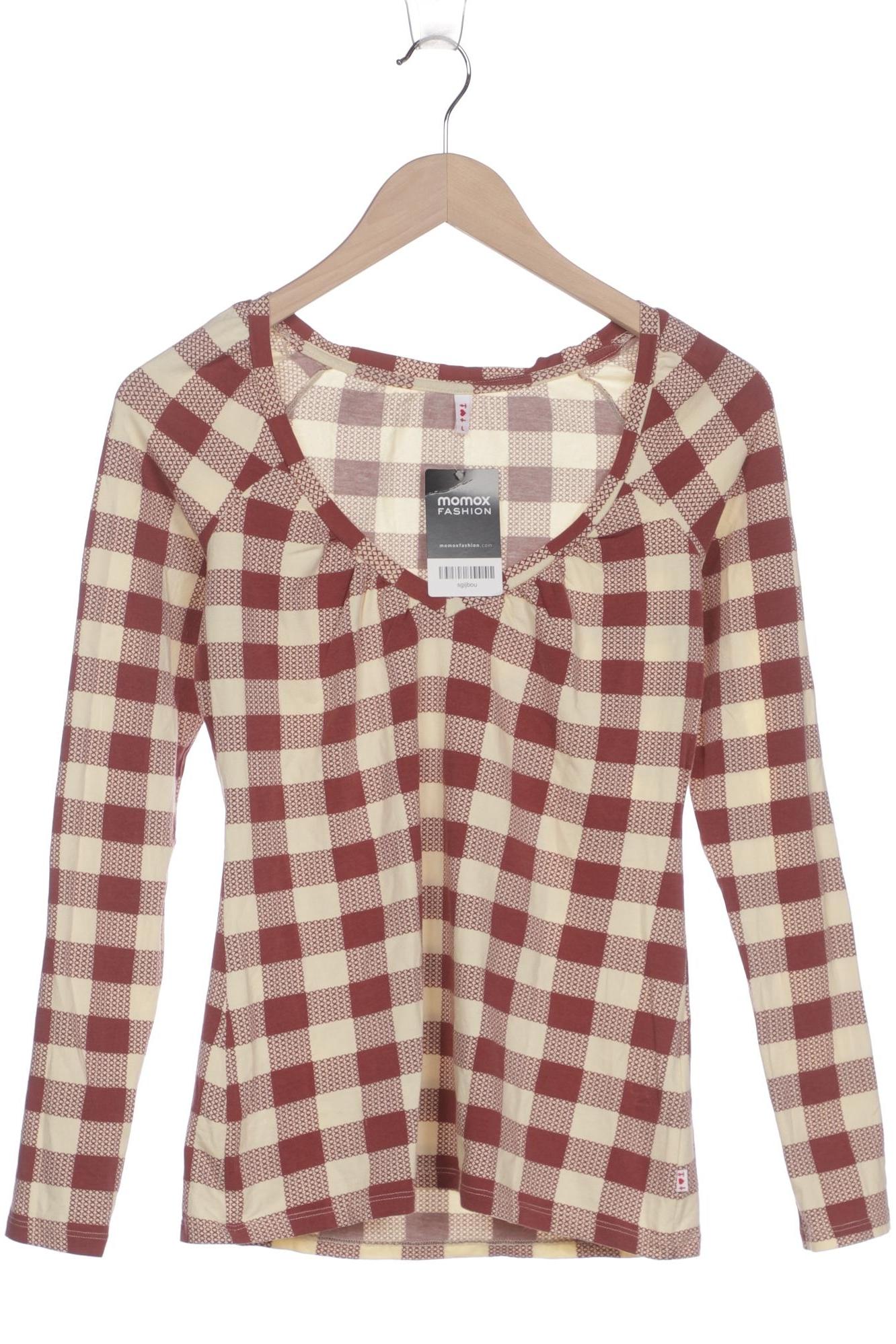 

Blutsgeschwister Damen Langarmshirt, beige, Gr. 42