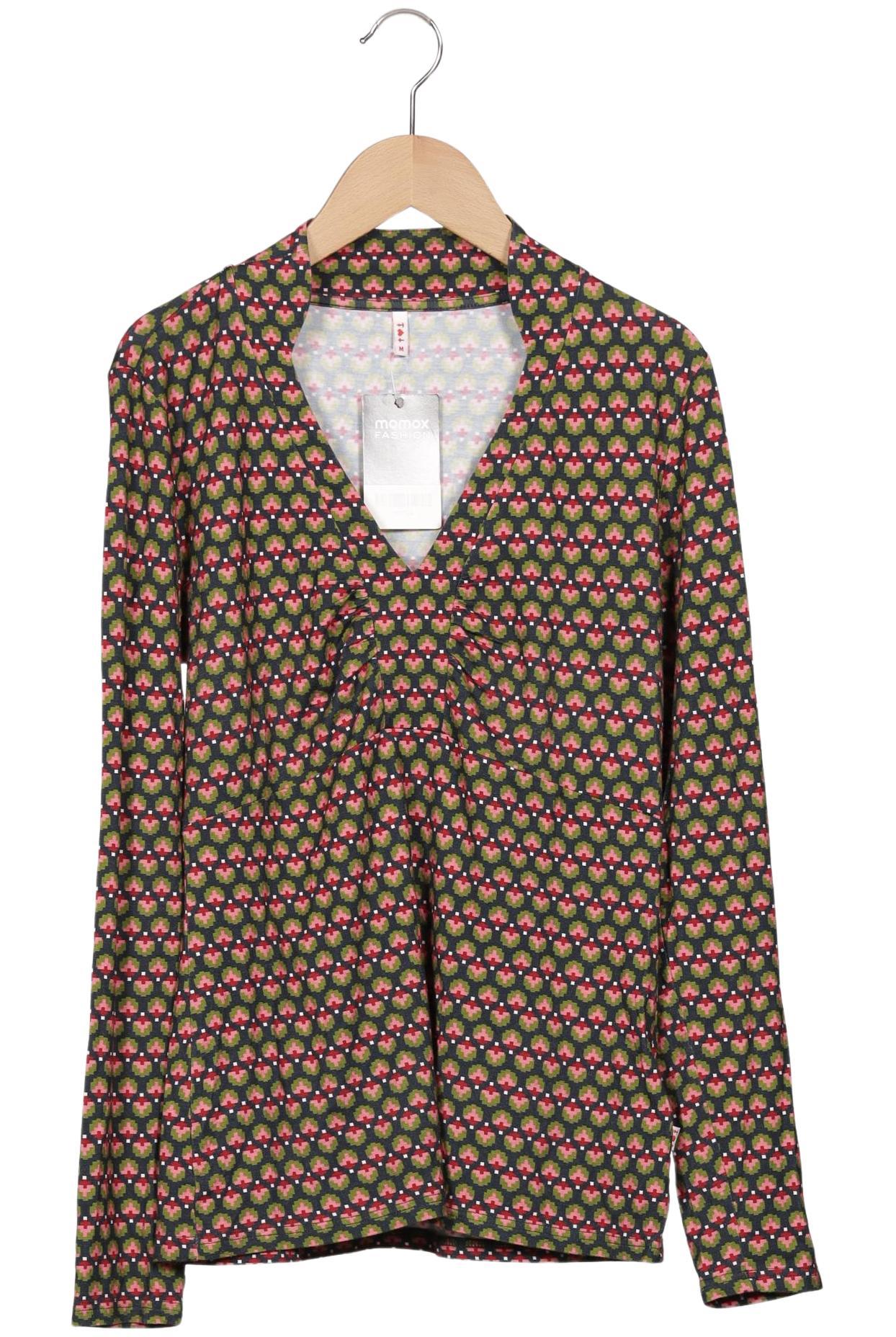 

Blutsgeschwister Damen Langarmshirt, grün, Gr. 38