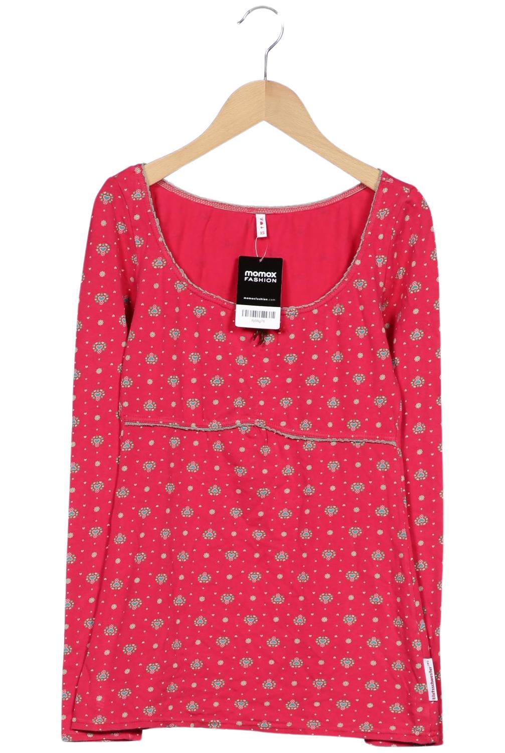 

Blutsgeschwister Damen Langarmshirt, pink, Gr. 34