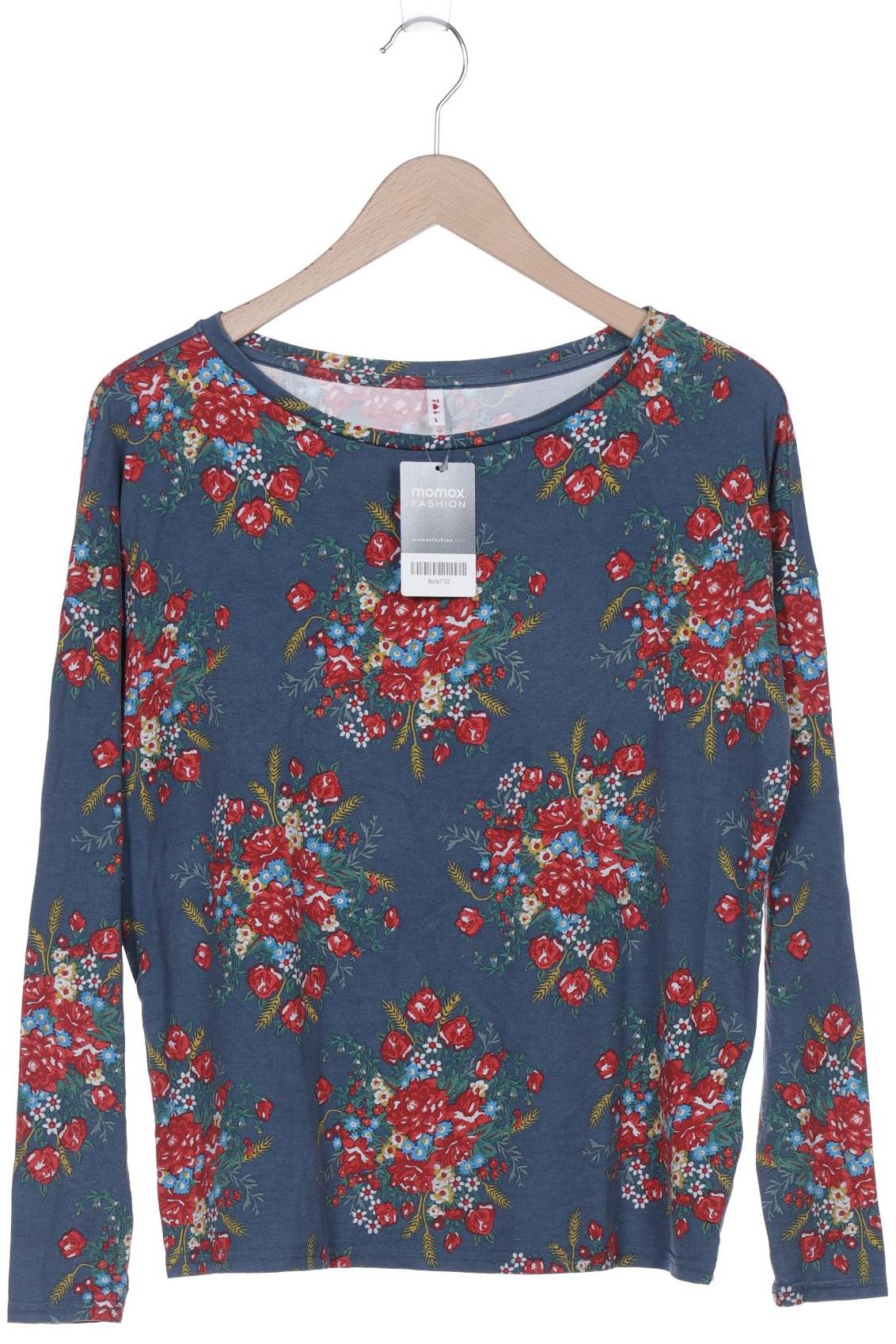 

Blutsgeschwister Damen Langarmshirt, blau, Gr. 42