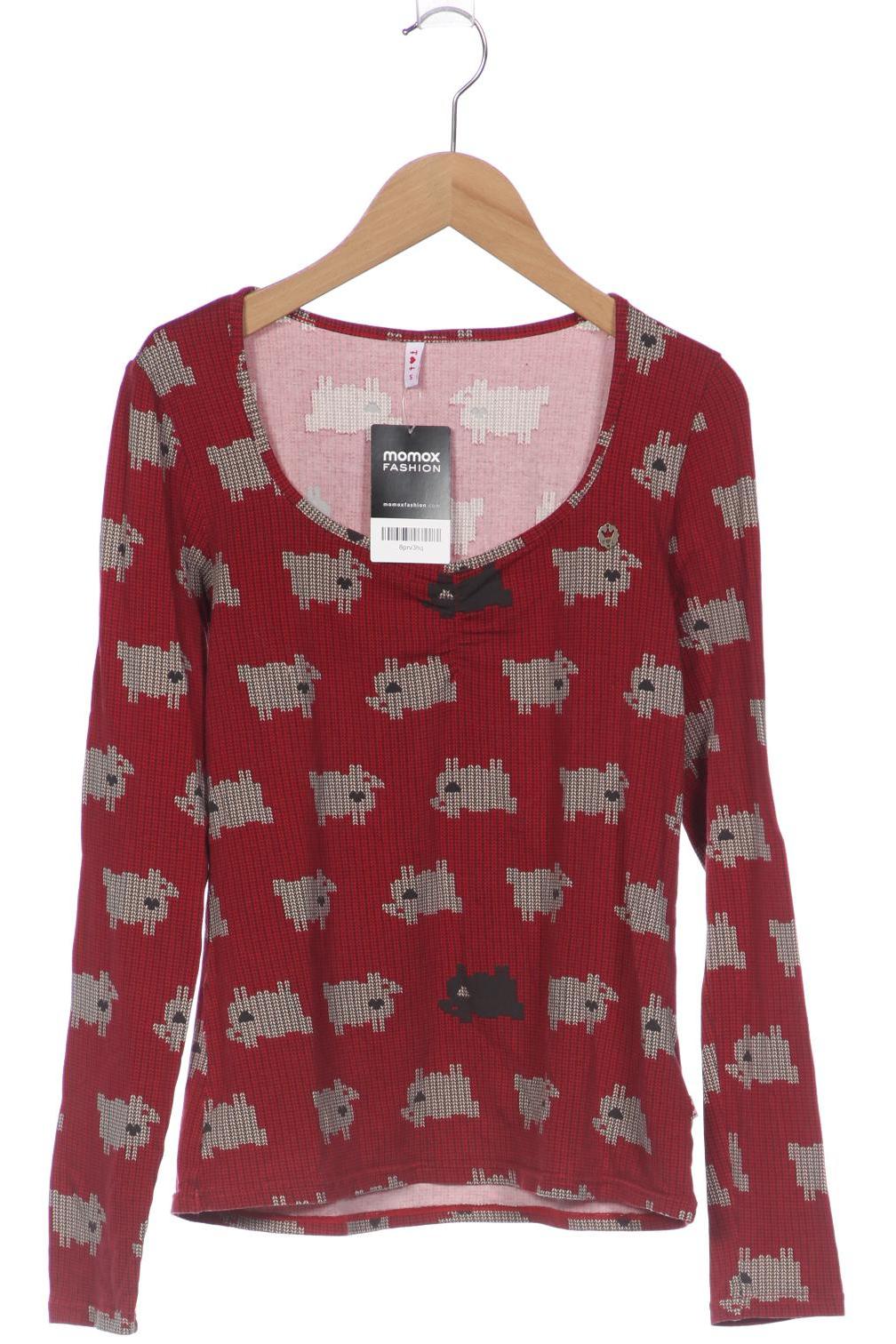 

Blutsgeschwister Damen Langarmshirt, bordeaux