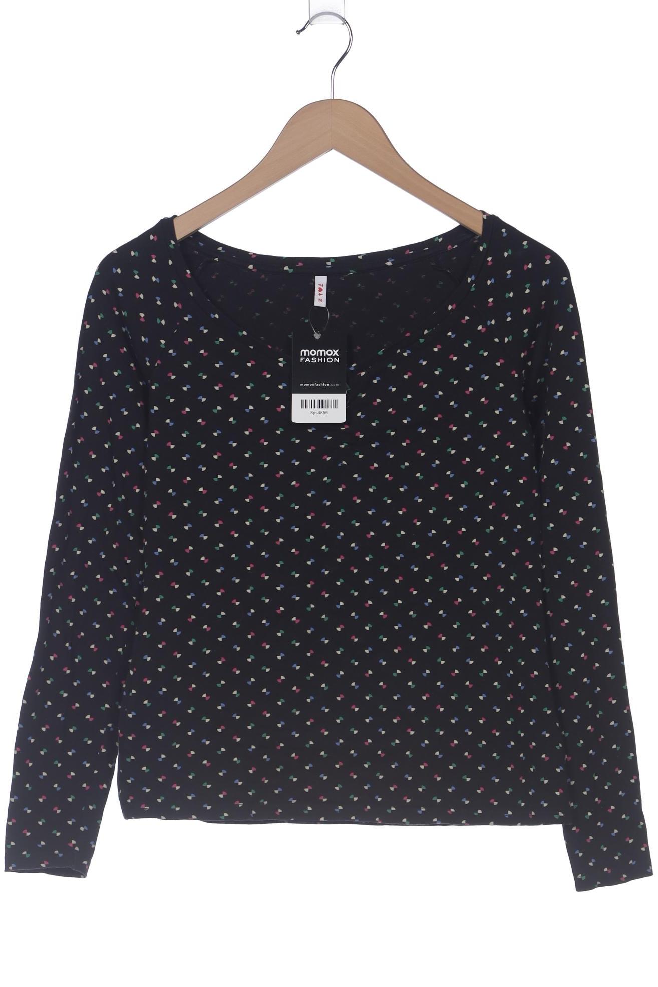 

Blutsgeschwister Damen Langarmshirt, schwarz, Gr. 38