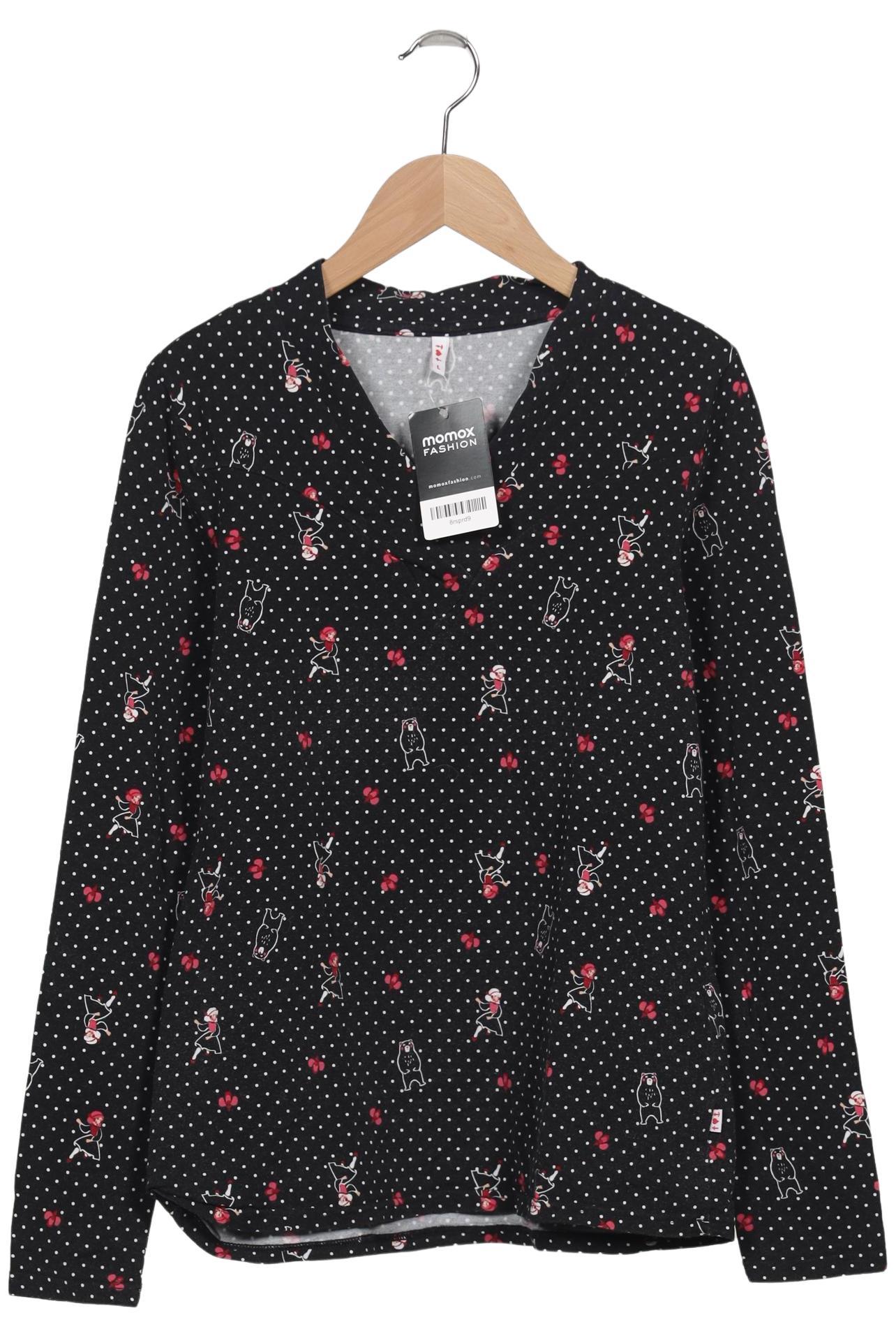 

Blutsgeschwister Damen Langarmshirt, schwarz, Gr. 42