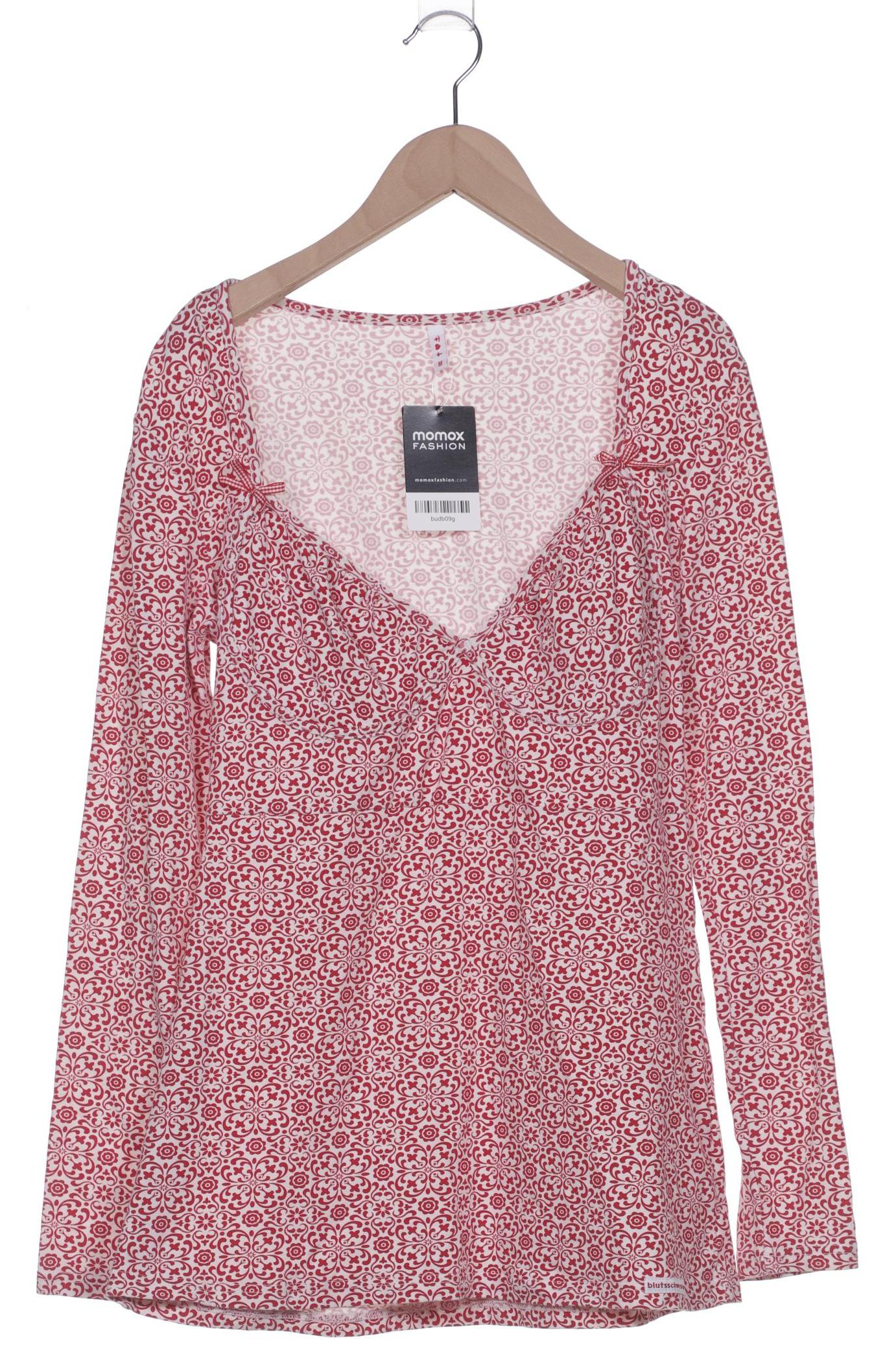 

Blutsgeschwister Damen Langarmshirt, pink, Gr. 38