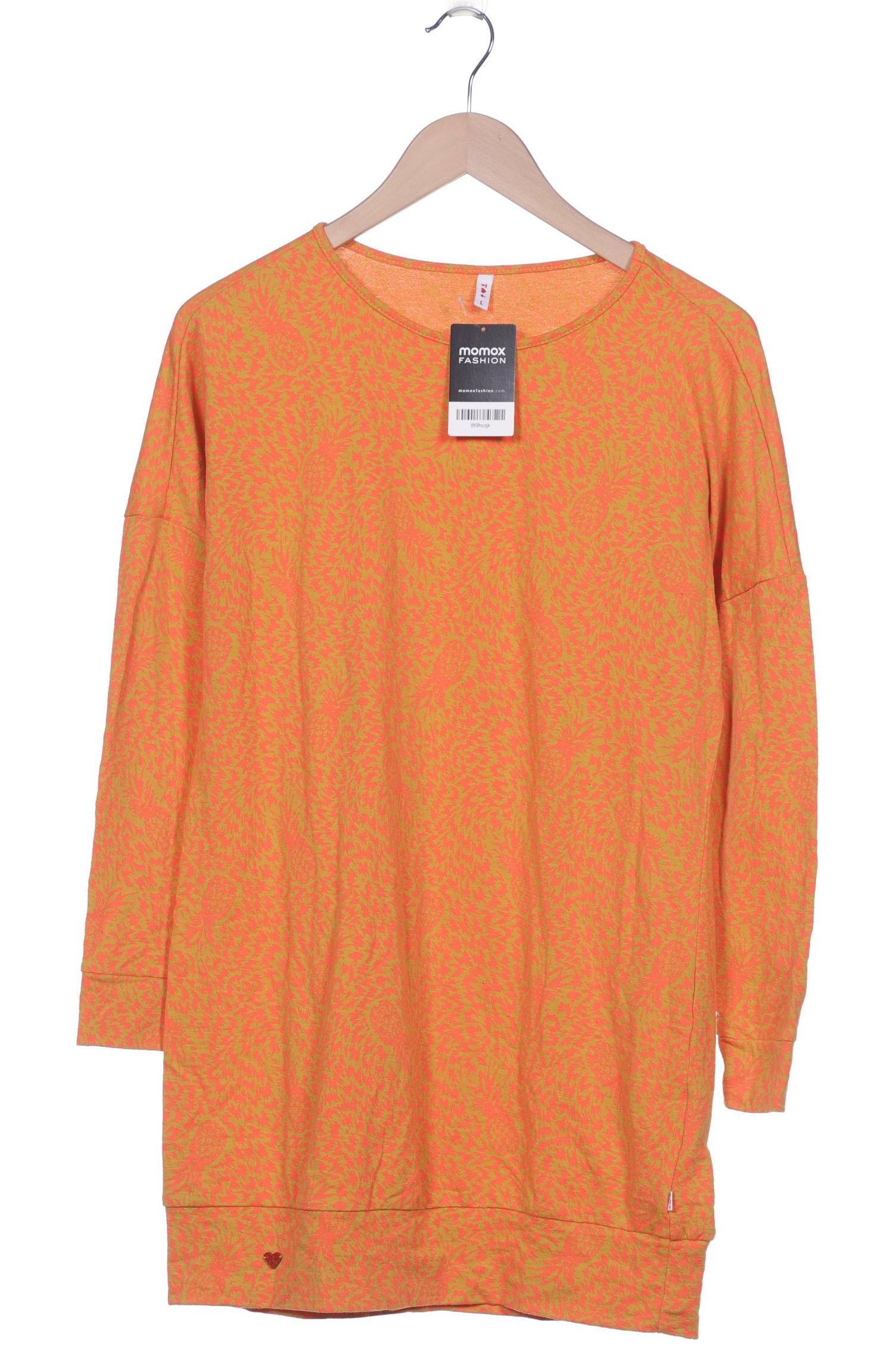 

Blutsgeschwister Damen Langarmshirt, orange