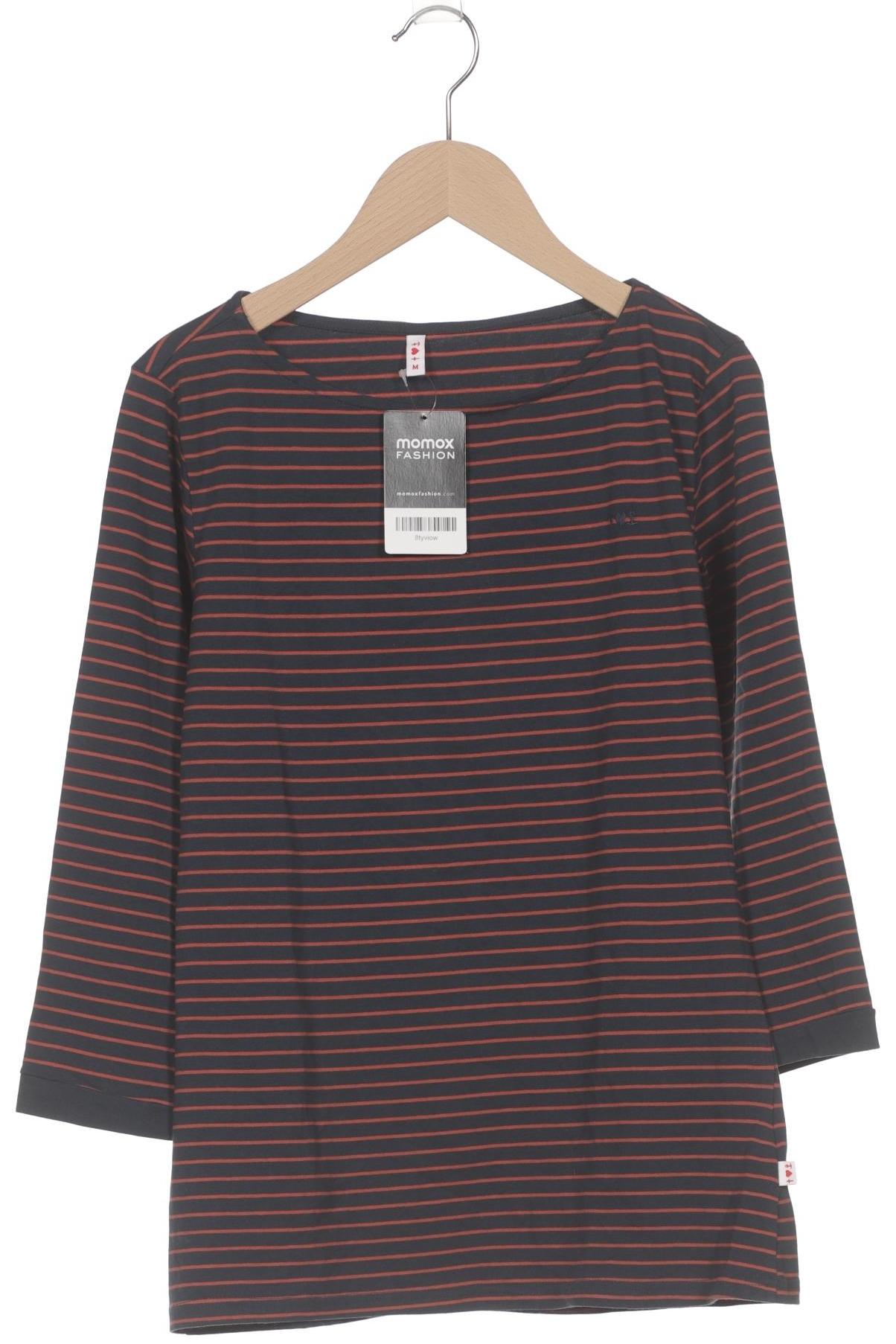 

Blutsgeschwister Damen Langarmshirt, marineblau, Gr. 38