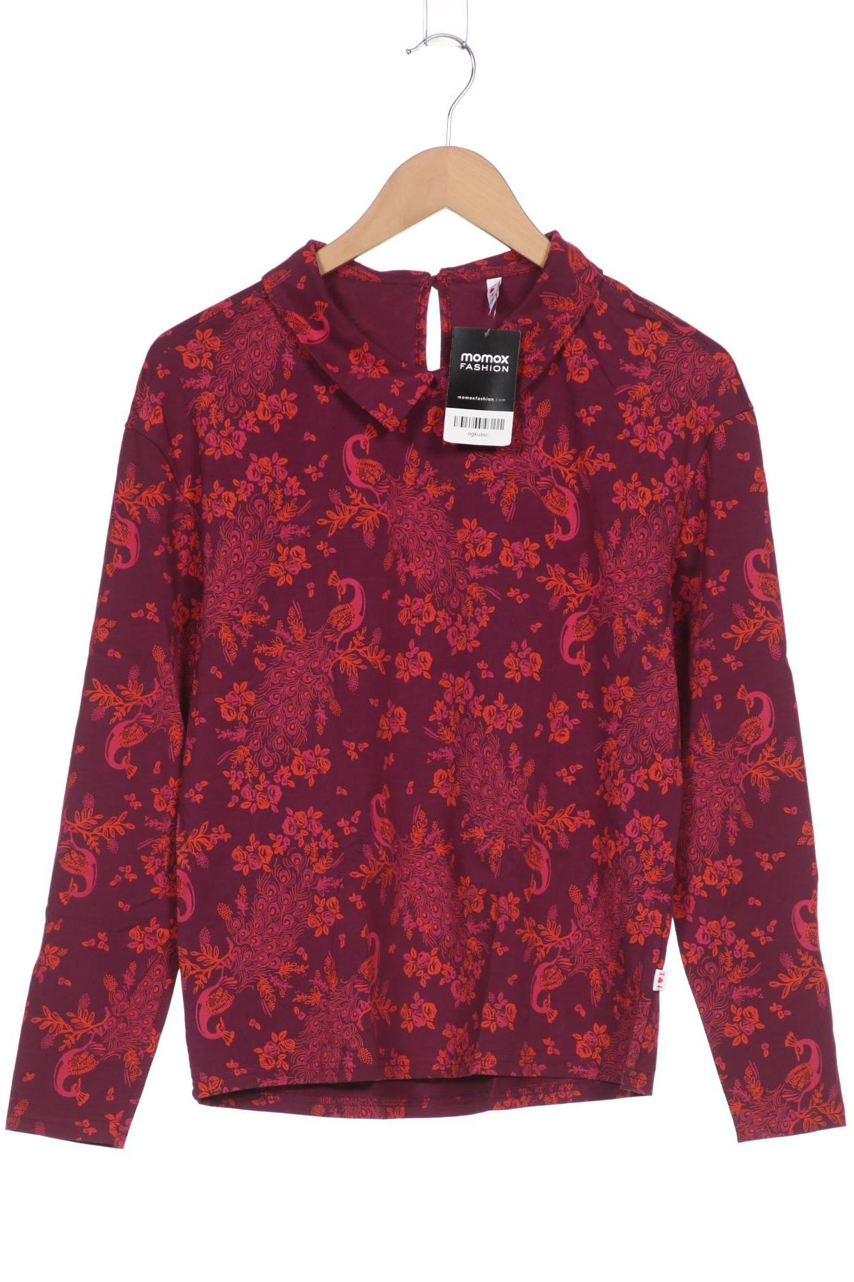 

Blutsgeschwister Damen Langarmshirt, pink, Gr. 38