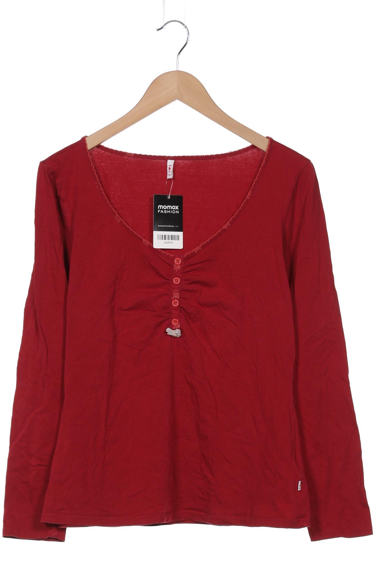 

Blutsgeschwister Damen Langarmshirt, rot, Gr. 44
