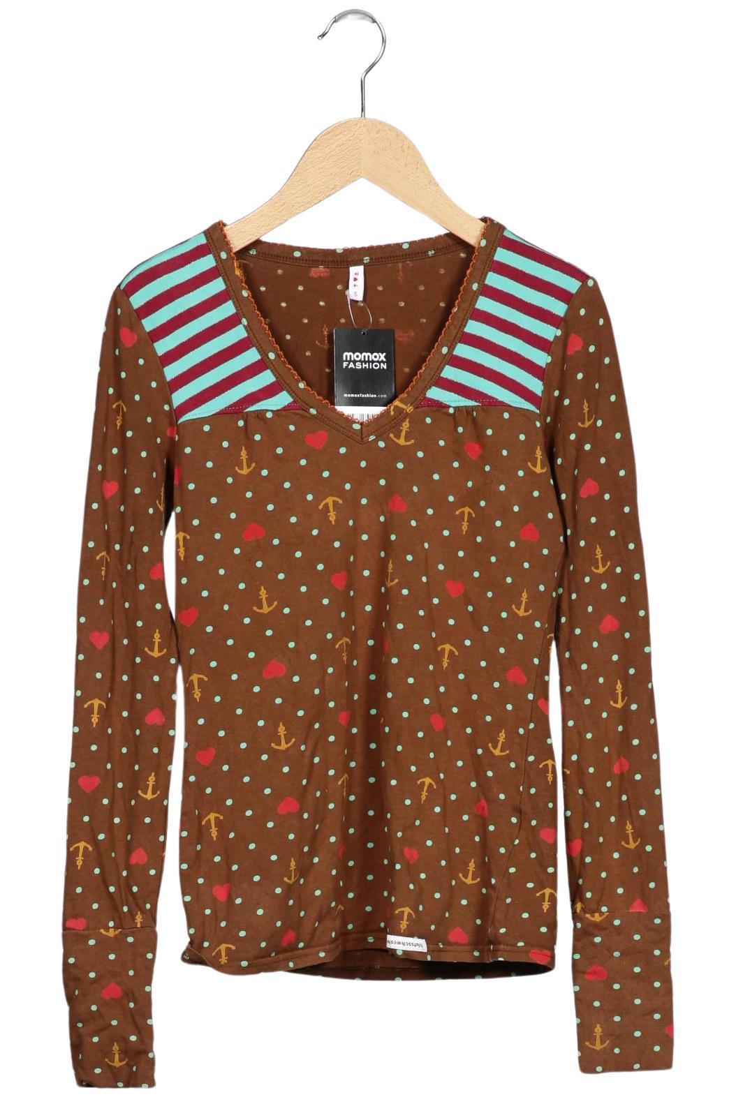 

Blutsgeschwister Damen Langarmshirt, mehrfarbig, Gr. 36