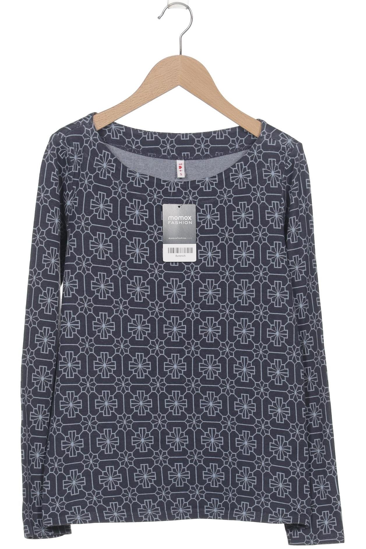

Blutsgeschwister Damen Langarmshirt, marineblau, Gr. 36