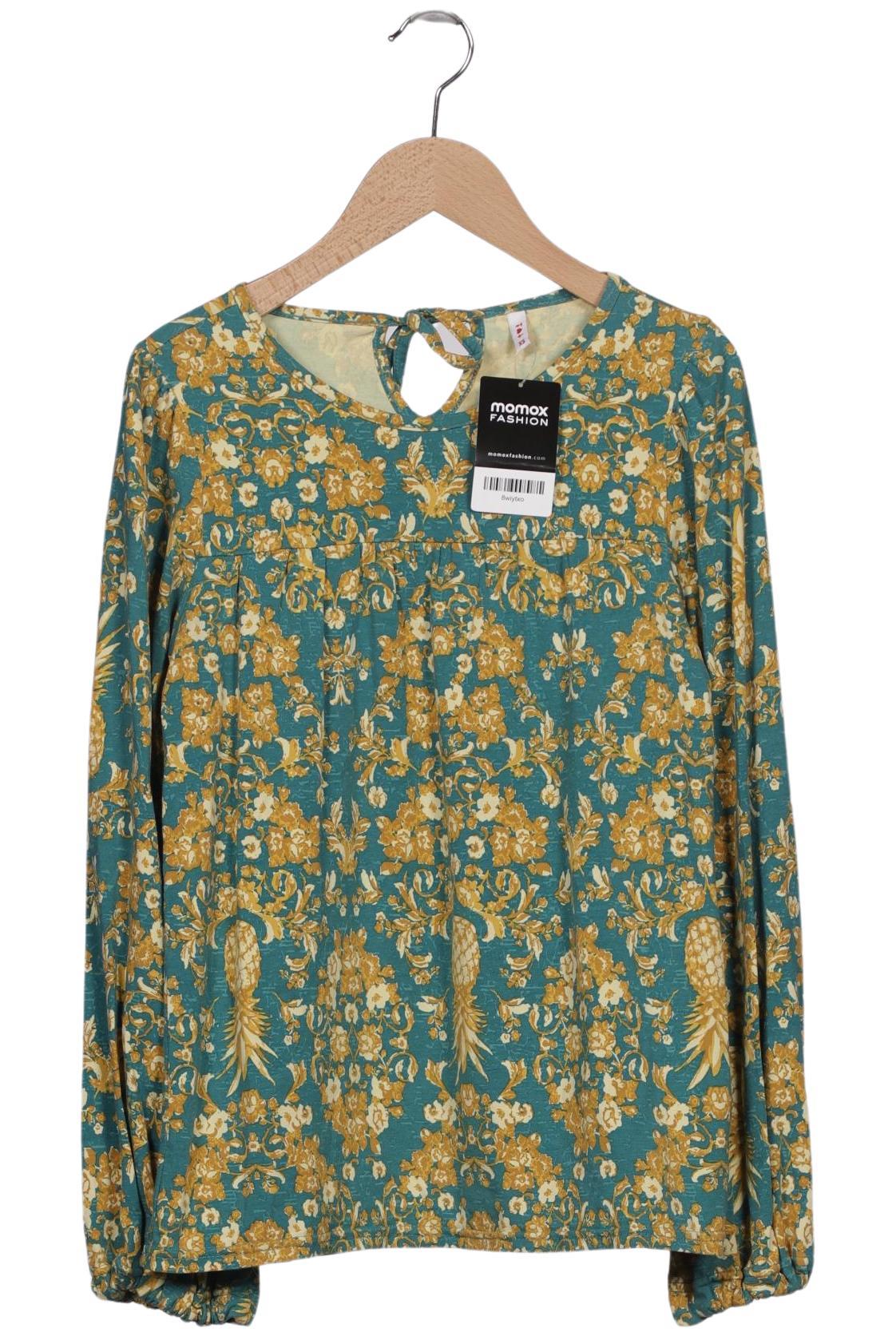 

Blutsgeschwister Damen Langarmshirt, blau, Gr. 34
