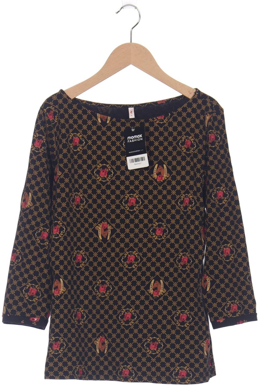 

Blutsgeschwister Damen Langarmshirt, schwarz, Gr. 42