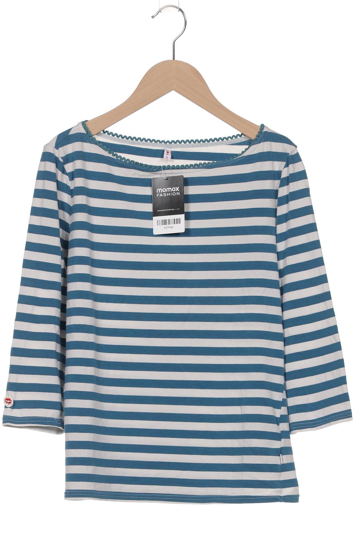 

Blutsgeschwister Damen Langarmshirt, blau, Gr. 42