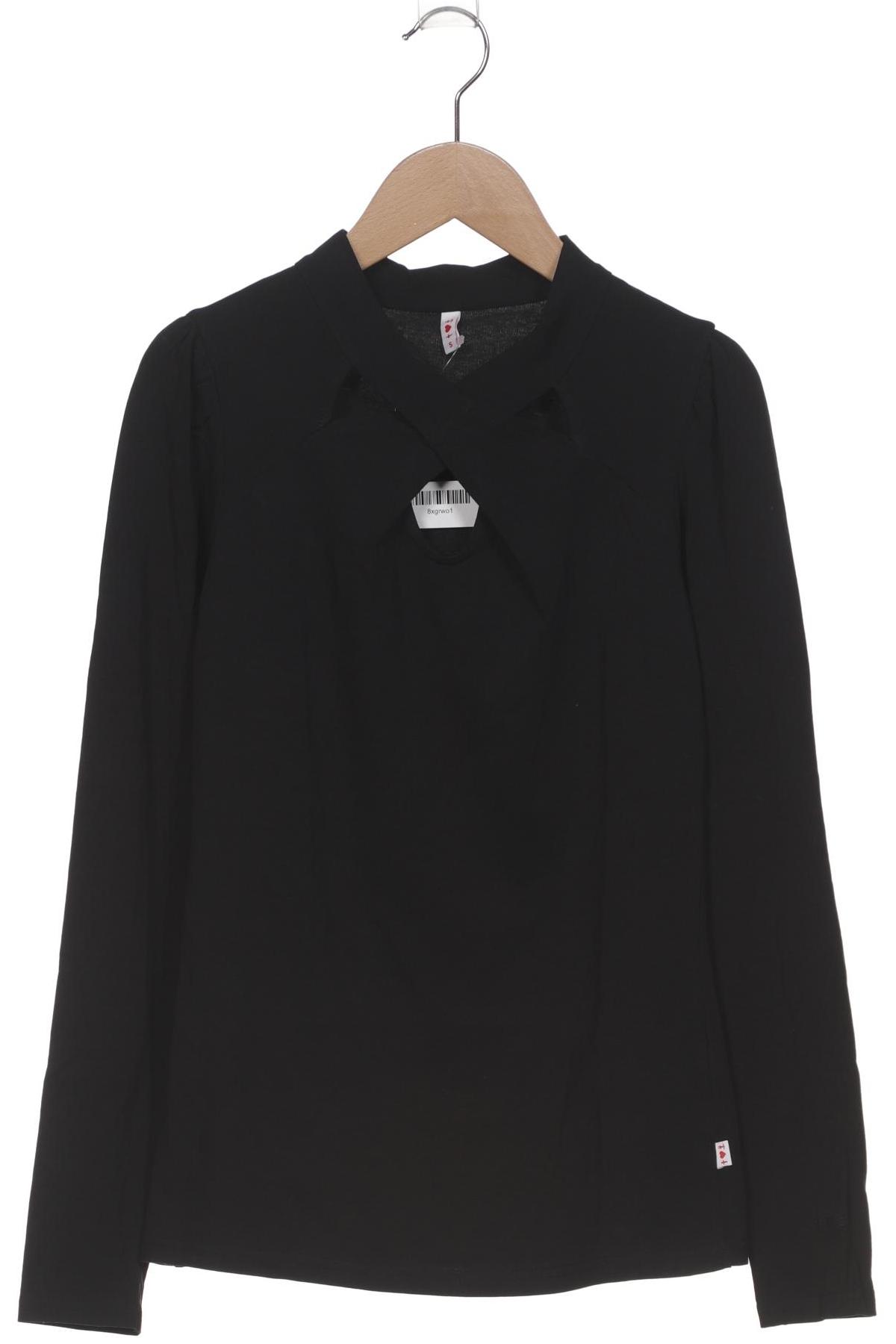 Thumbnail - Blutsgeschwister Damen Langarmshirt, schwarz, Gr. 36