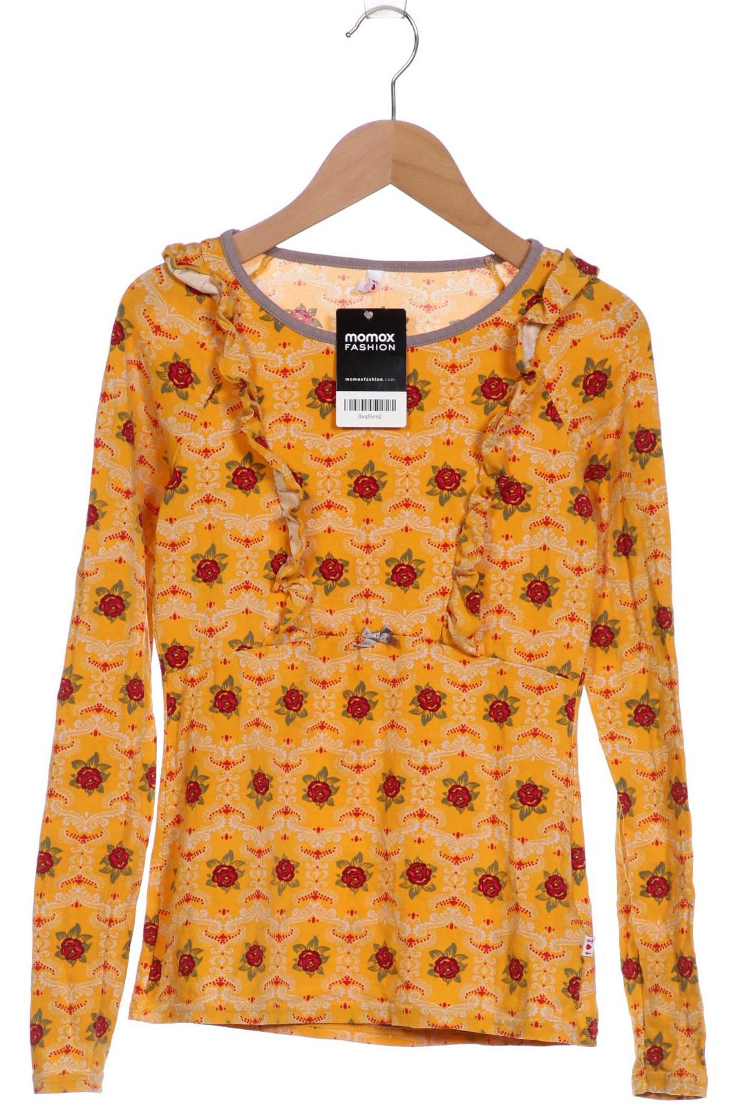 

Blutsgeschwister Damen Langarmshirt, gelb, Gr. 34
