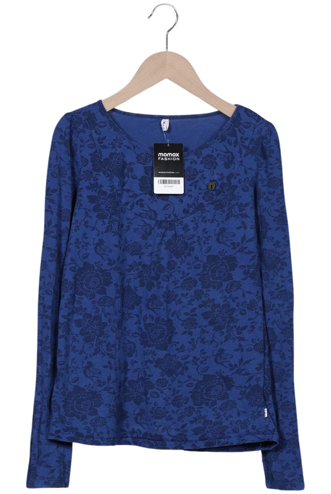 

Blutsgeschwister Damen Langarmshirt, marineblau, Gr. 36