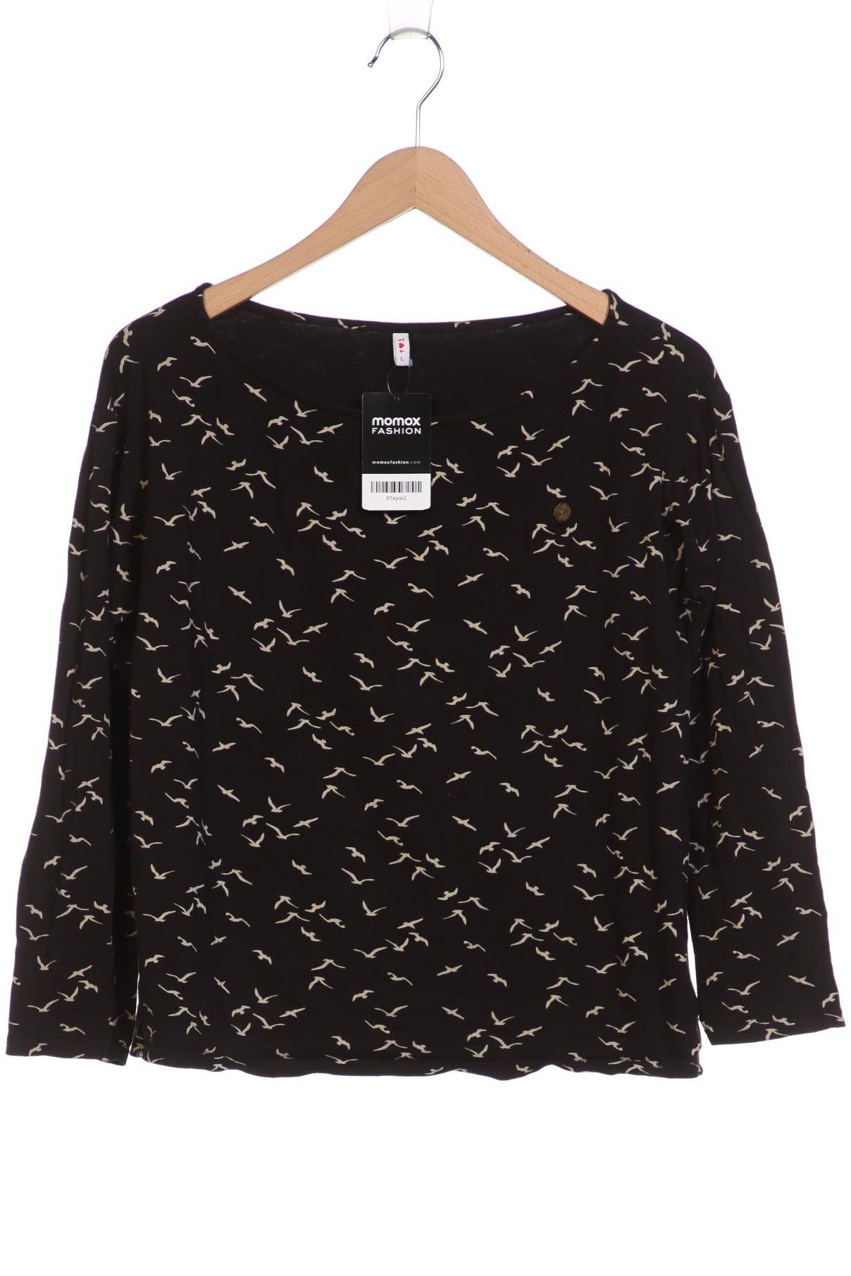 

Blutsgeschwister Damen Langarmshirt, schwarz, Gr. 42