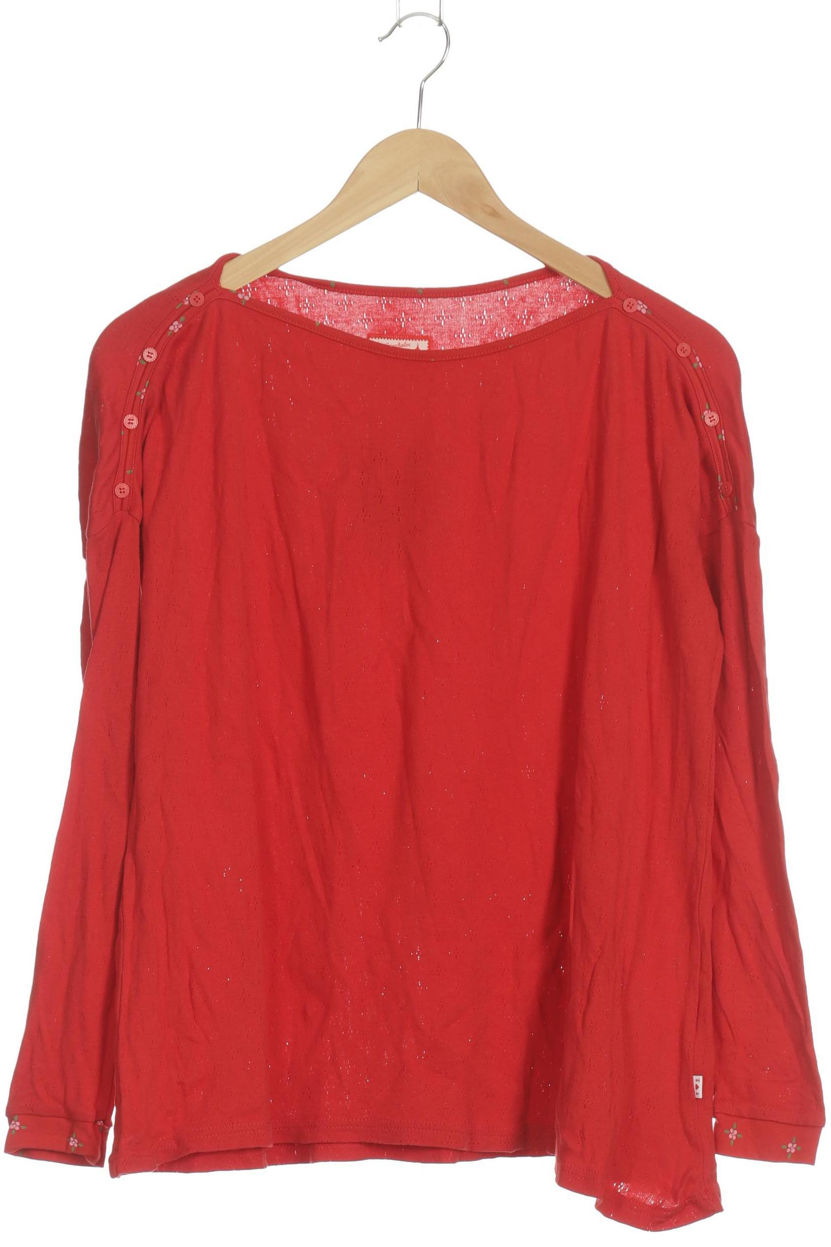

Blutsgeschwister Damen Langarmshirt, rot, Gr.