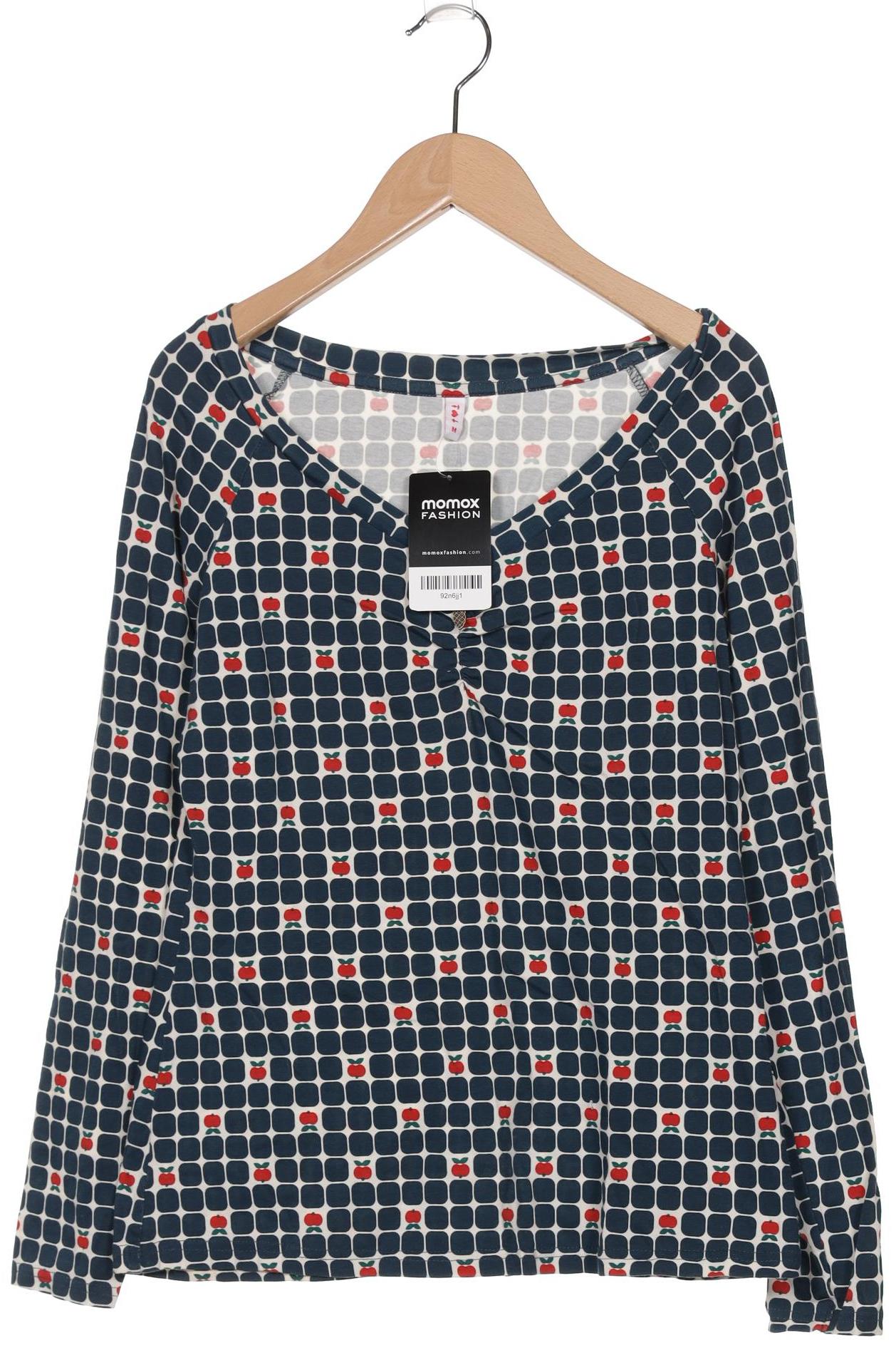 

Blutsgeschwister Damen Langarmshirt, marineblau, Gr. 38