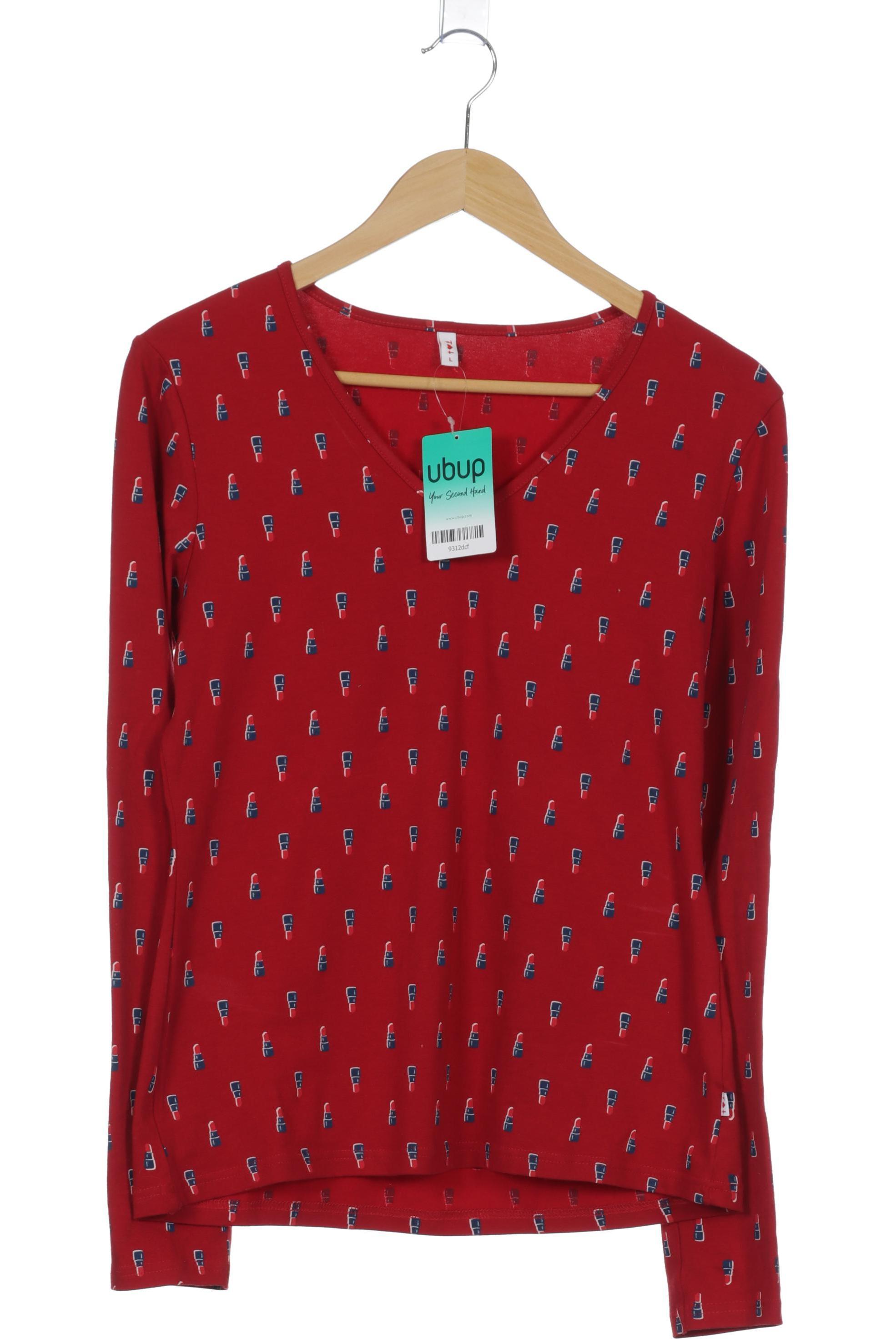 

Blutsgeschwister Damen Langarmshirt, bordeaux, Gr. 42