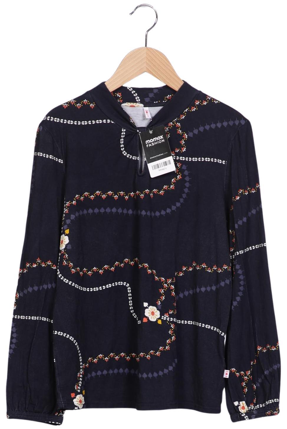 

Blutsgeschwister Damen Langarmshirt, marineblau, Gr. 36