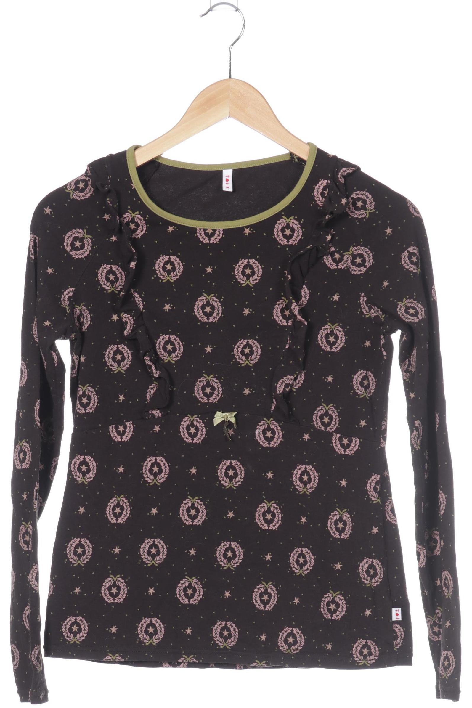 

Blutsgeschwister Damen Langarmshirt, schwarz, Gr.