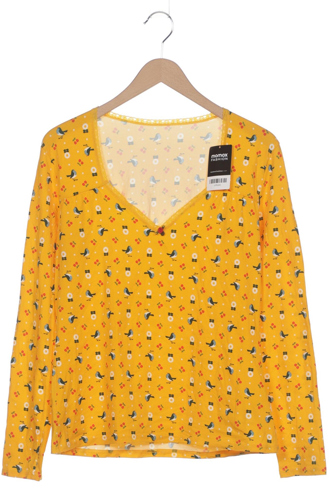 

Blutsgeschwister Damen Langarmshirt, gelb, Gr. 46