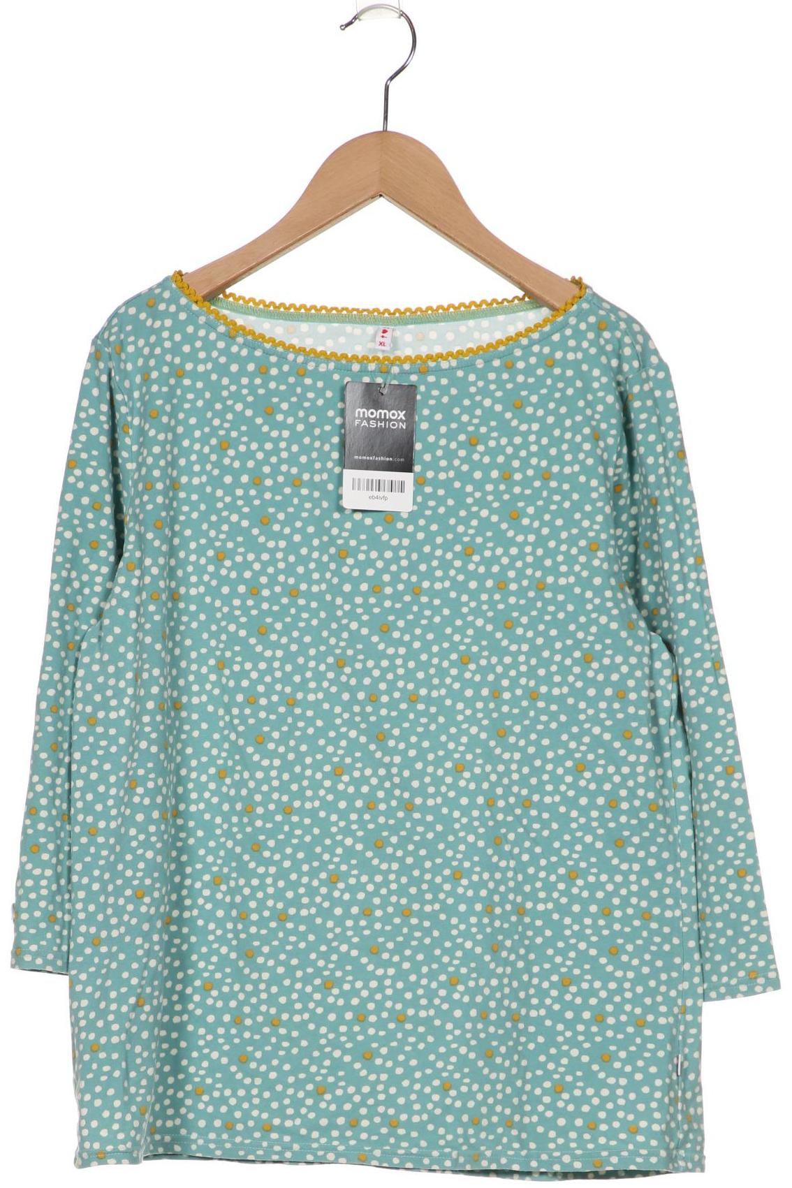 

Blutsgeschwister Damen Langarmshirt, türkis, Gr. 44