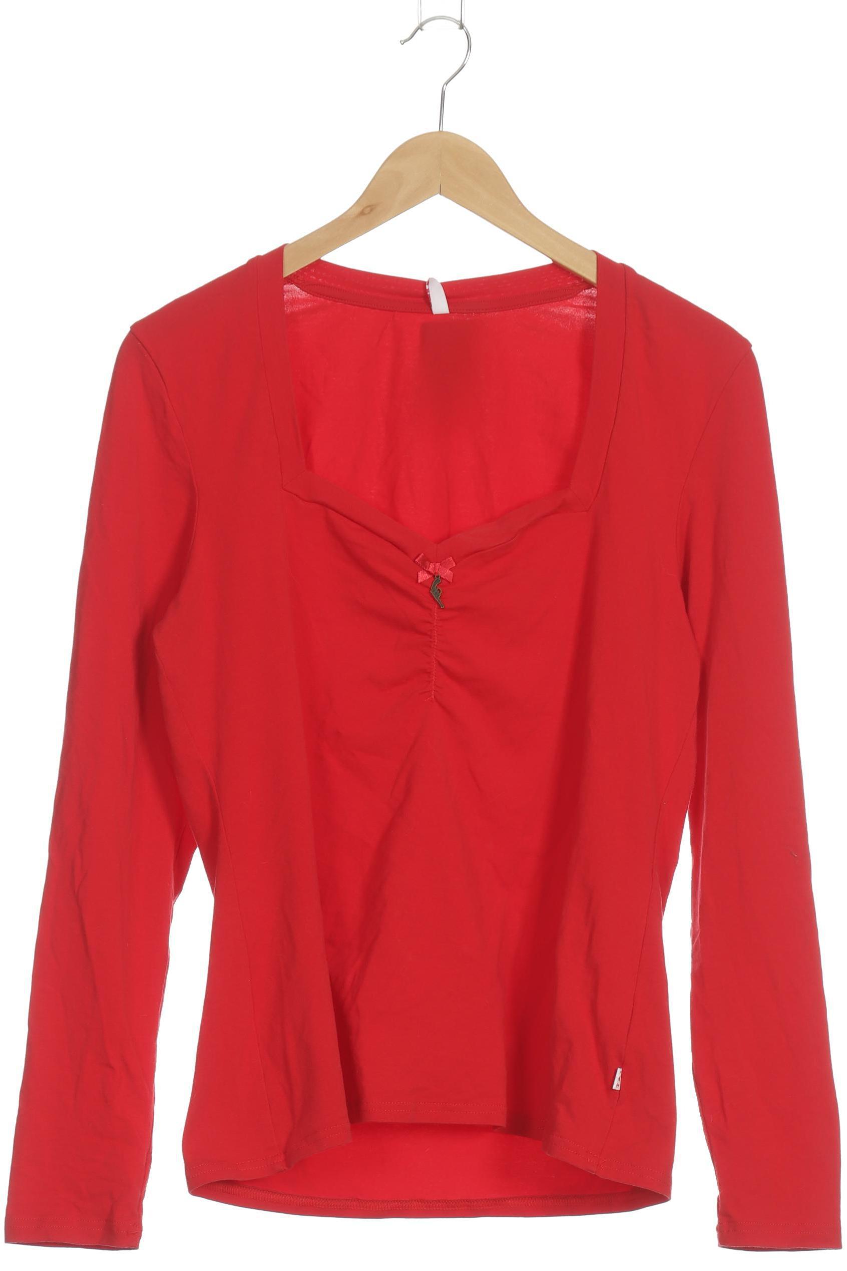 

Blutsgeschwister Damen Langarmshirt, rot, Gr.