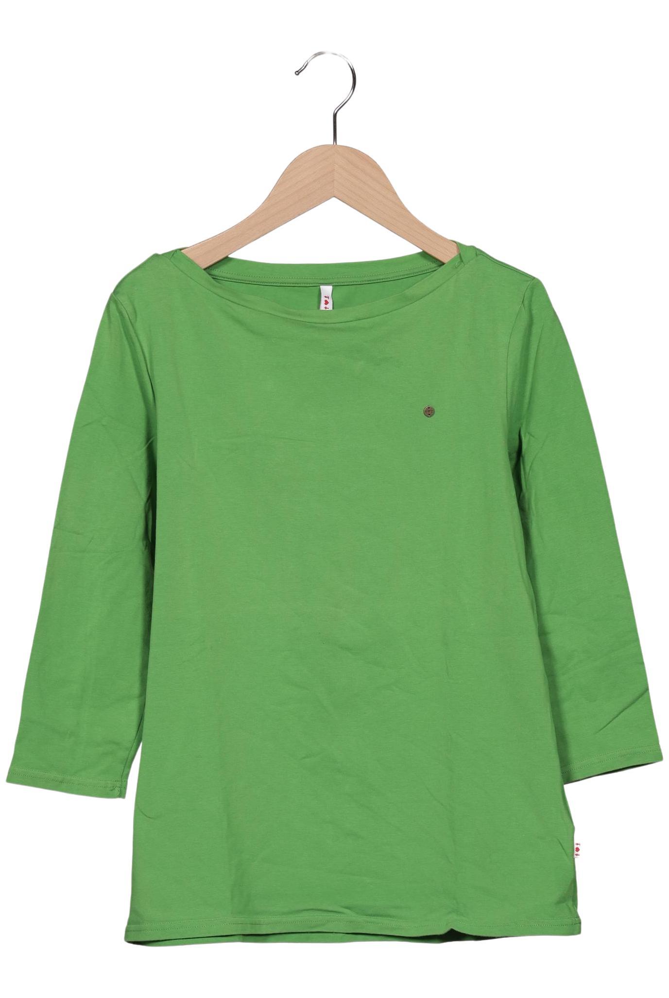 

Blutsgeschwister Damen Langarmshirt, grün, Gr. 38
