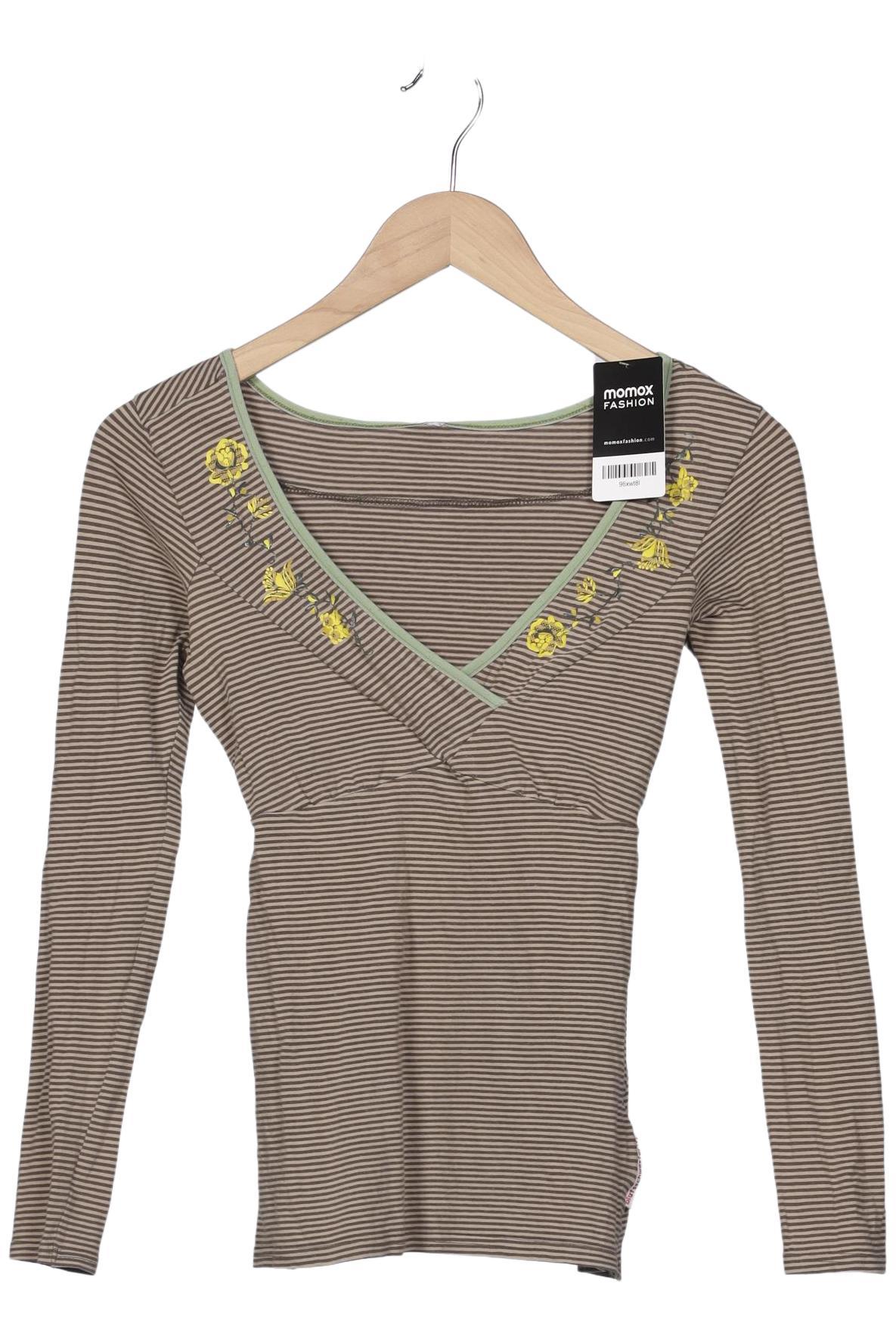 

Blutsgeschwister Damen Langarmshirt, beige, Gr. 34