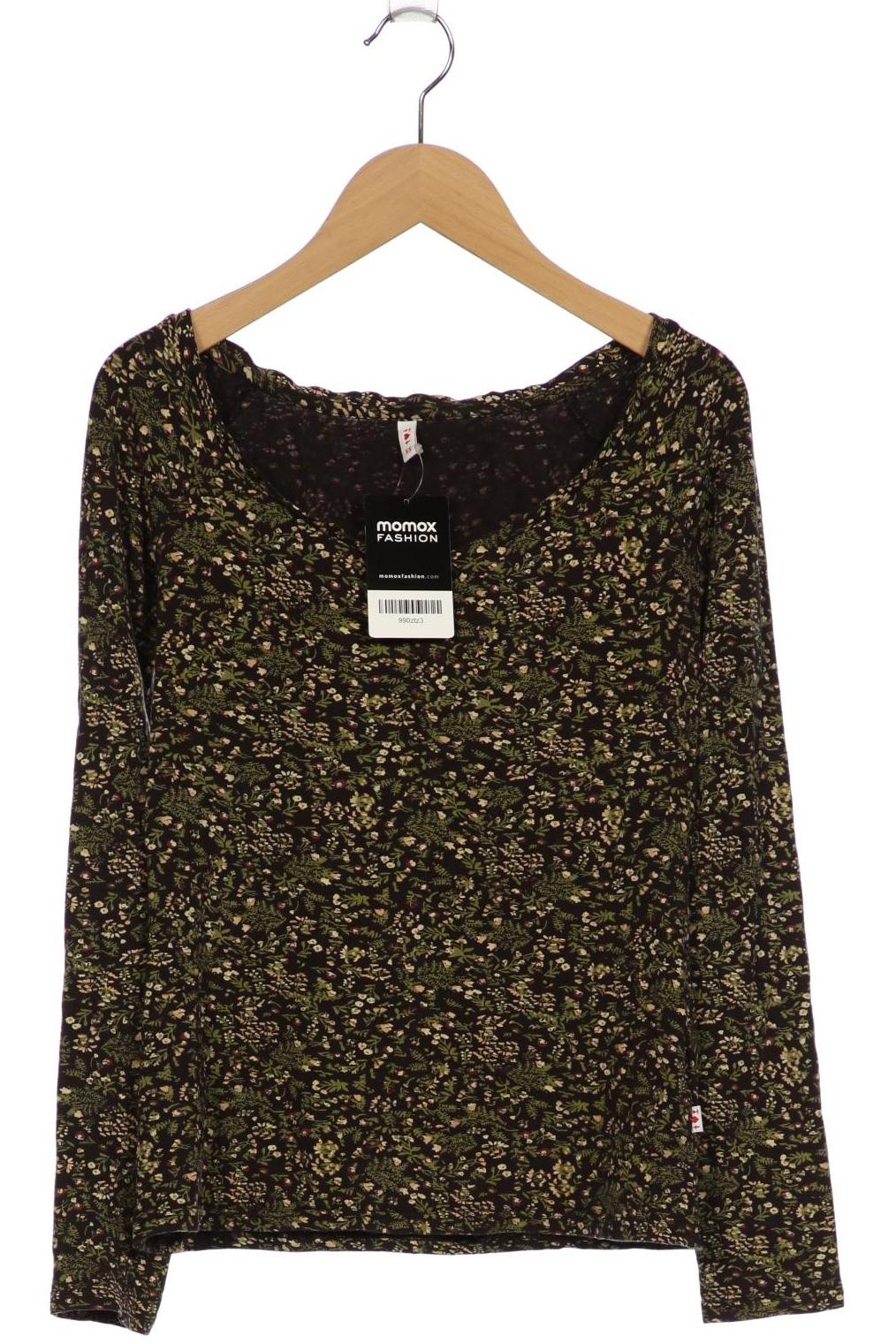 

Blutsgeschwister Damen Langarmshirt, schwarz, Gr. 34