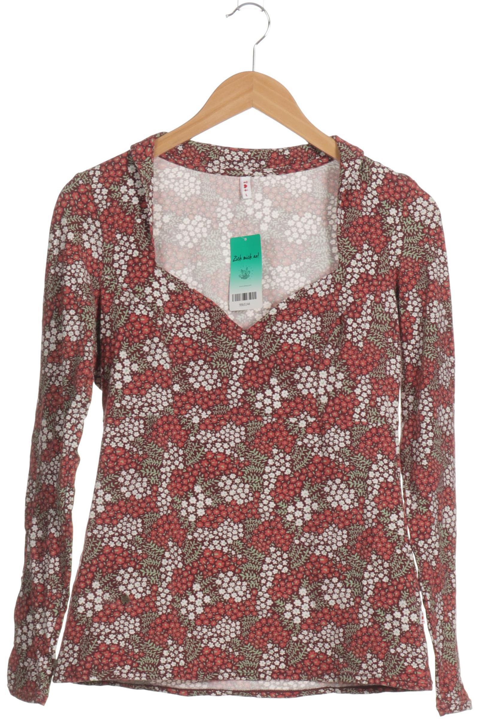 

Blutsgeschwister Damen Langarmshirt, rot, Gr.