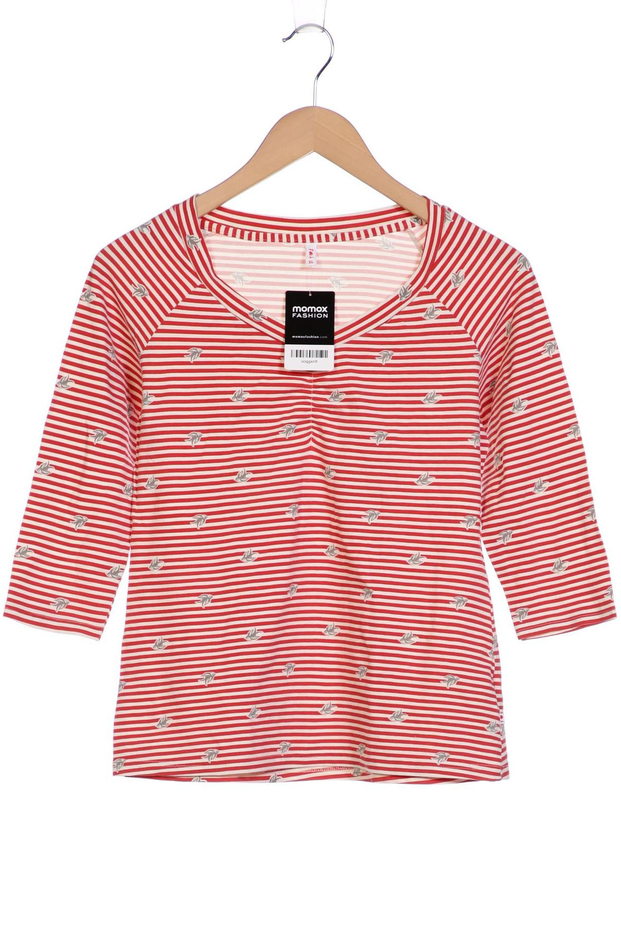 

Blutsgeschwister Damen Langarmshirt, rot, Gr. 44