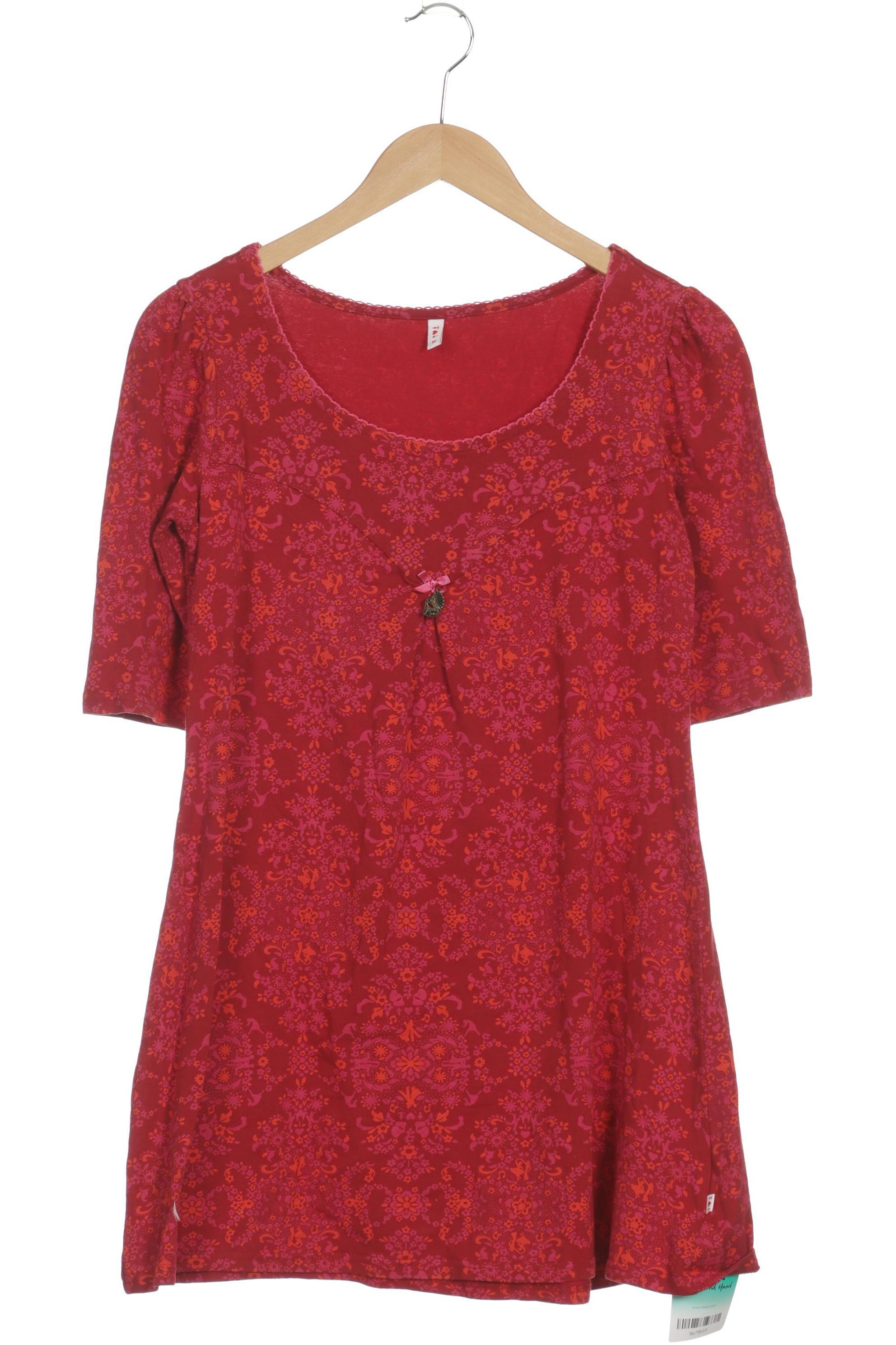 

Blutsgeschwister Damen Langarmshirt, rot, Gr.