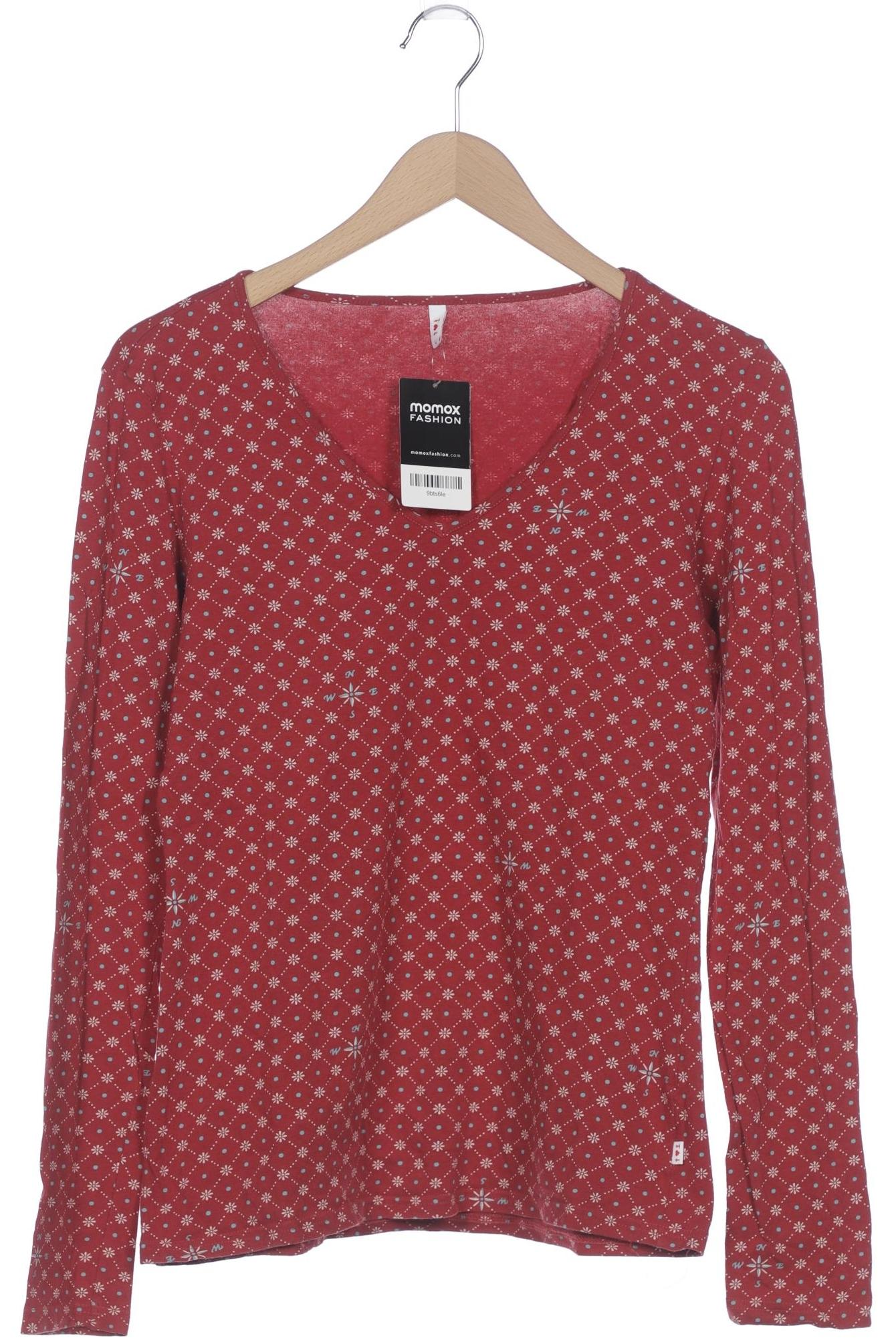 

Blutsgeschwister Damen Langarmshirt, bordeaux, Gr. 42