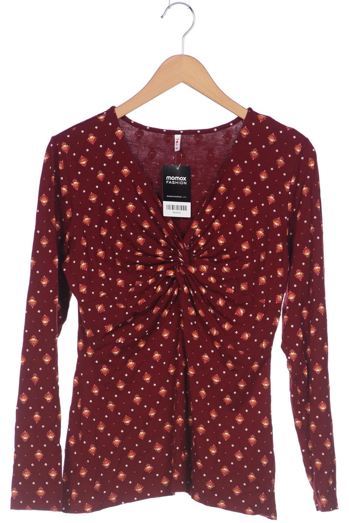 

Blutsgeschwister Damen Langarmshirt, bordeaux, Gr. 44
