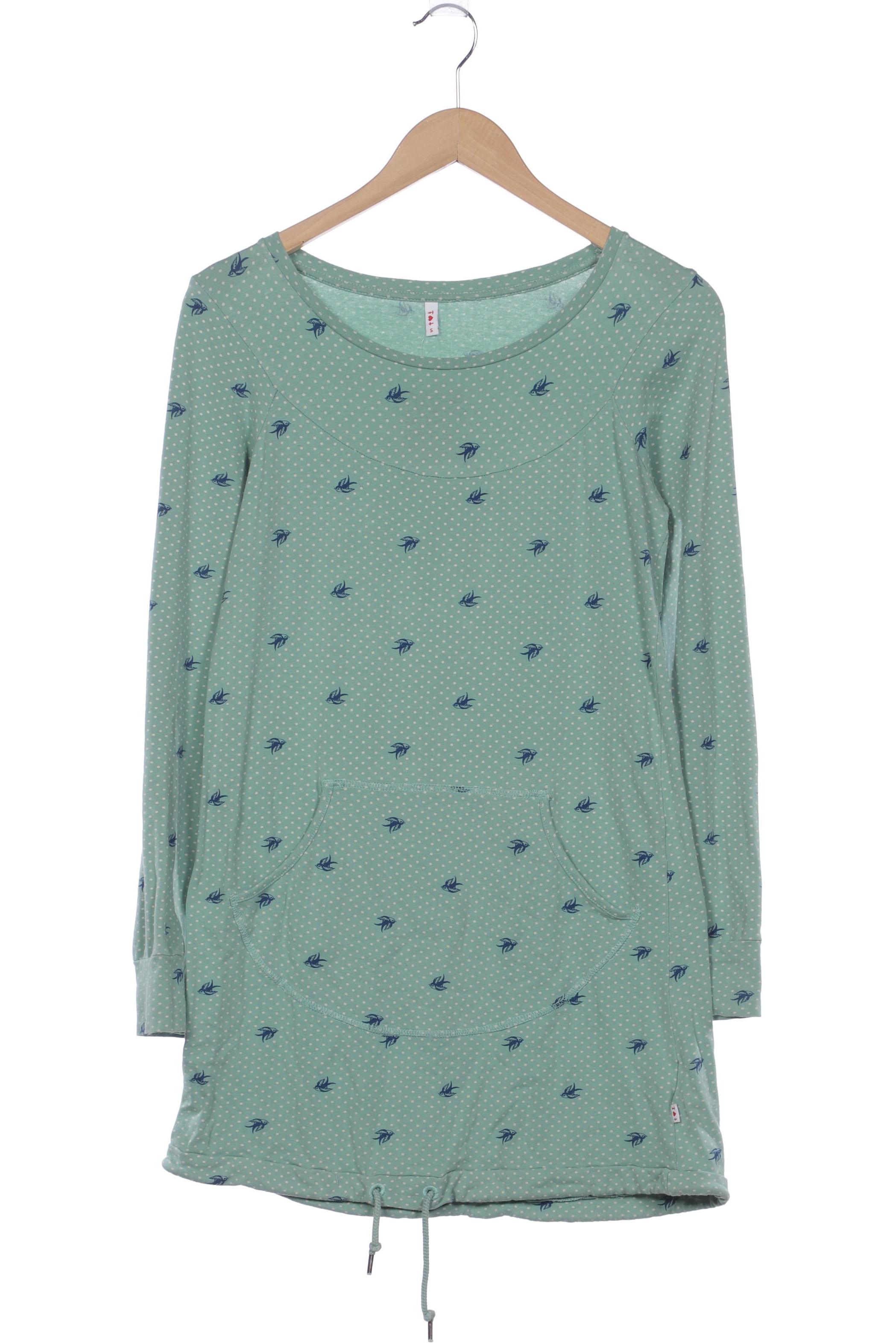 

Blutsgeschwister Damen Langarmshirt, grün, Gr. 36