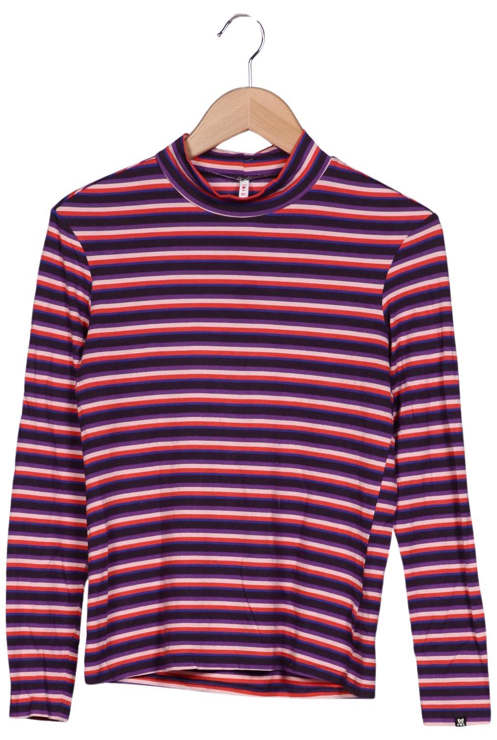 

Blutsgeschwister Damen Langarmshirt, mehrfarbig, Gr. 34