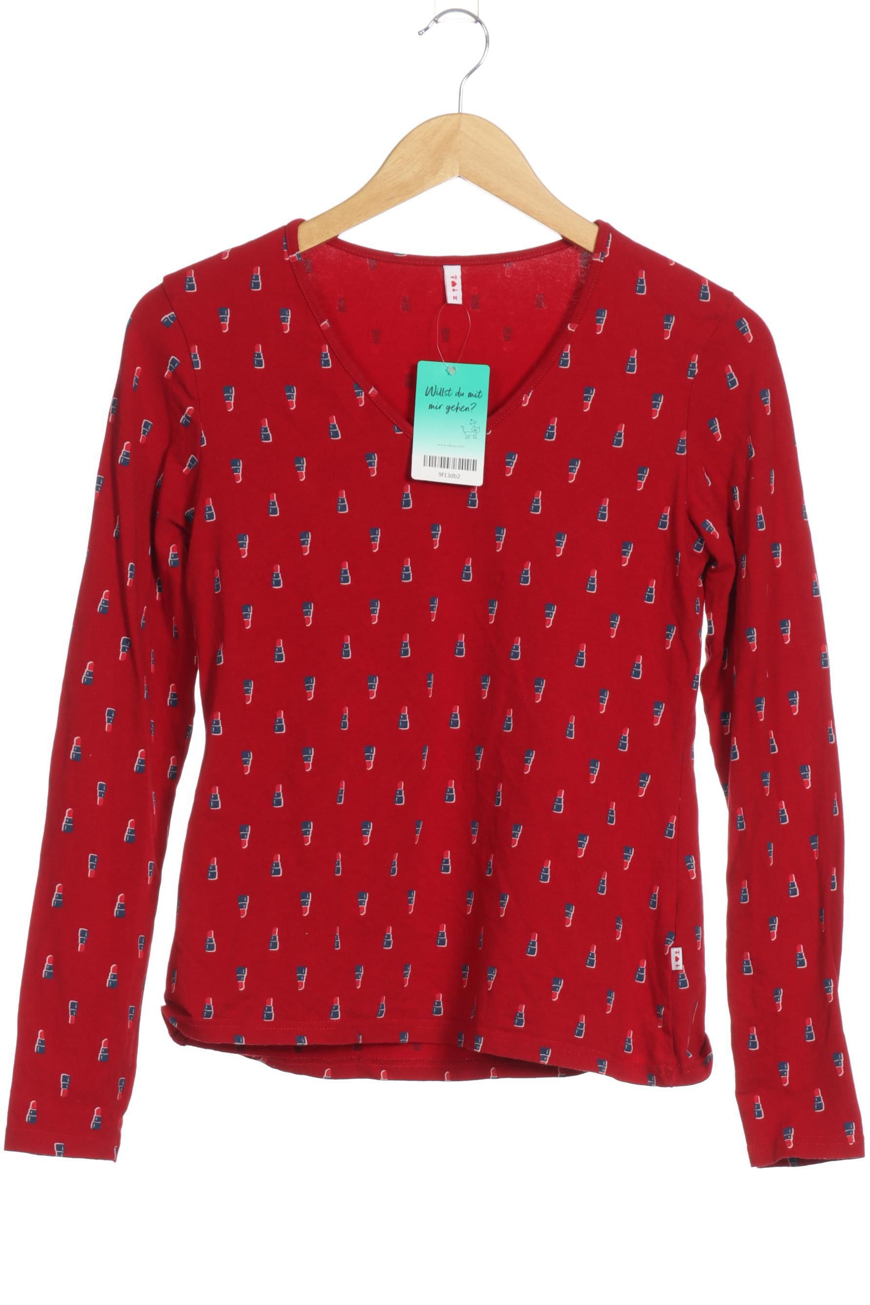 

Blutsgeschwister Damen Langarmshirt, rot, Gr.