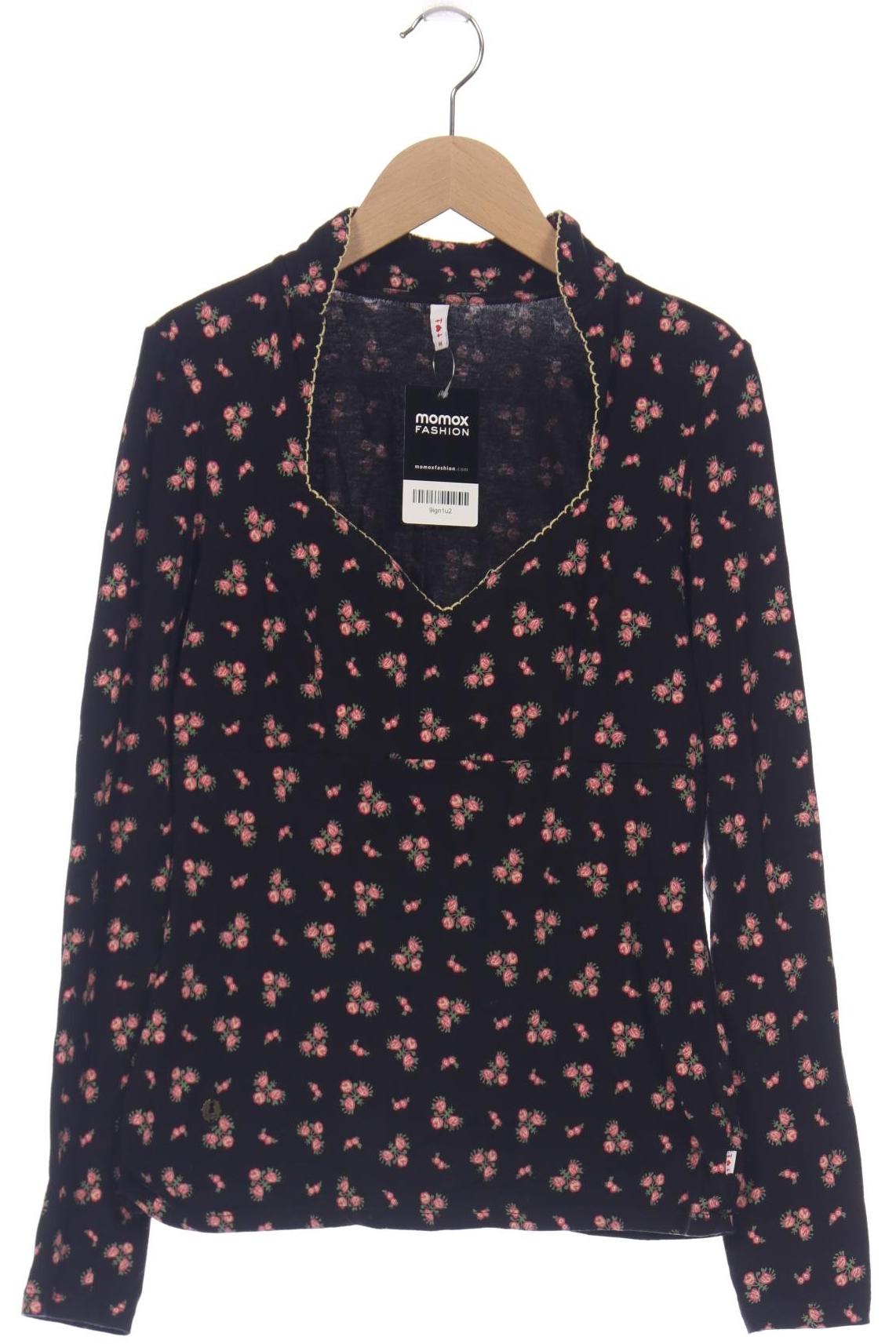 

Blutsgeschwister Damen Langarmshirt, schwarz, Gr. 38